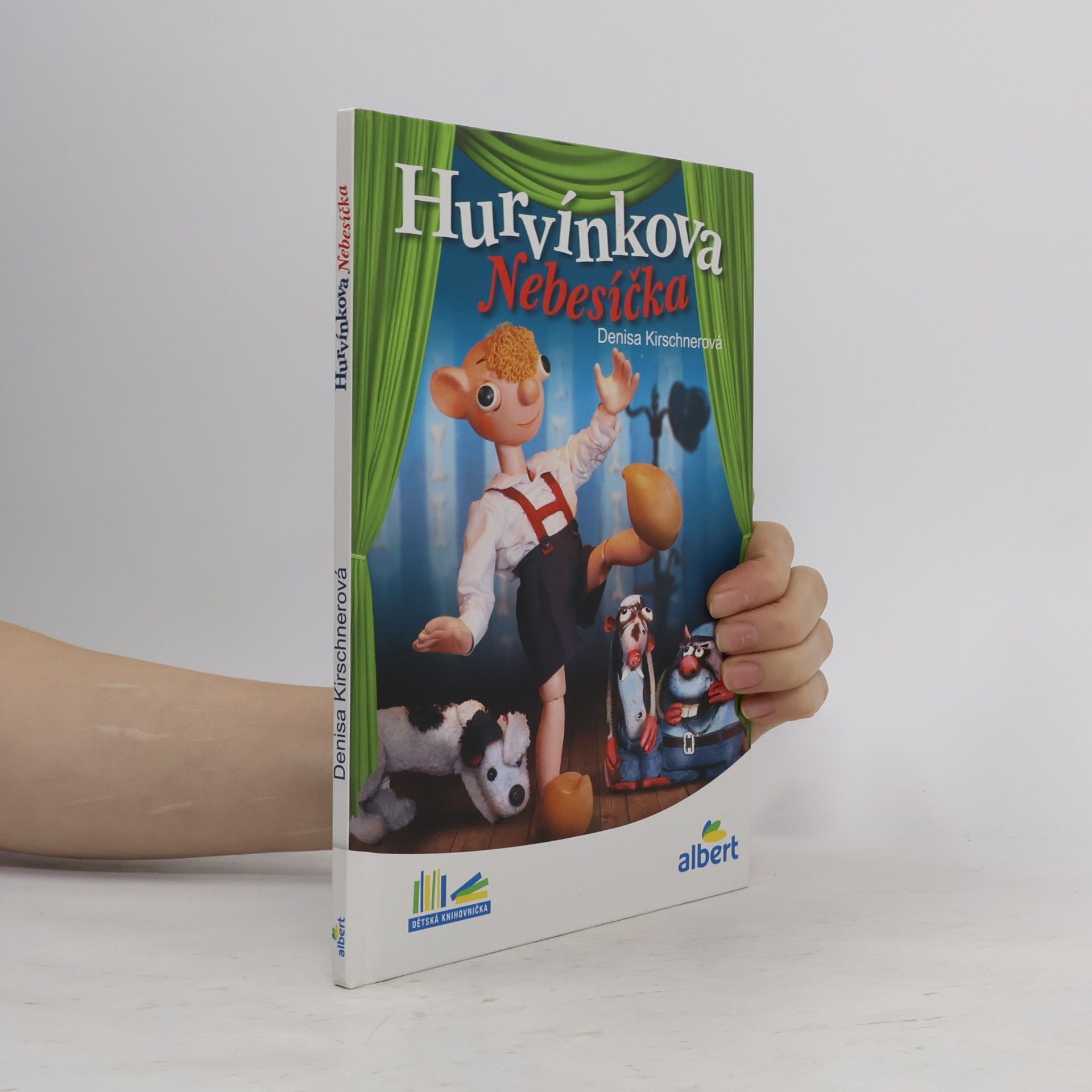 Denisa Kirschnerová Hurvínkova nebesíčka