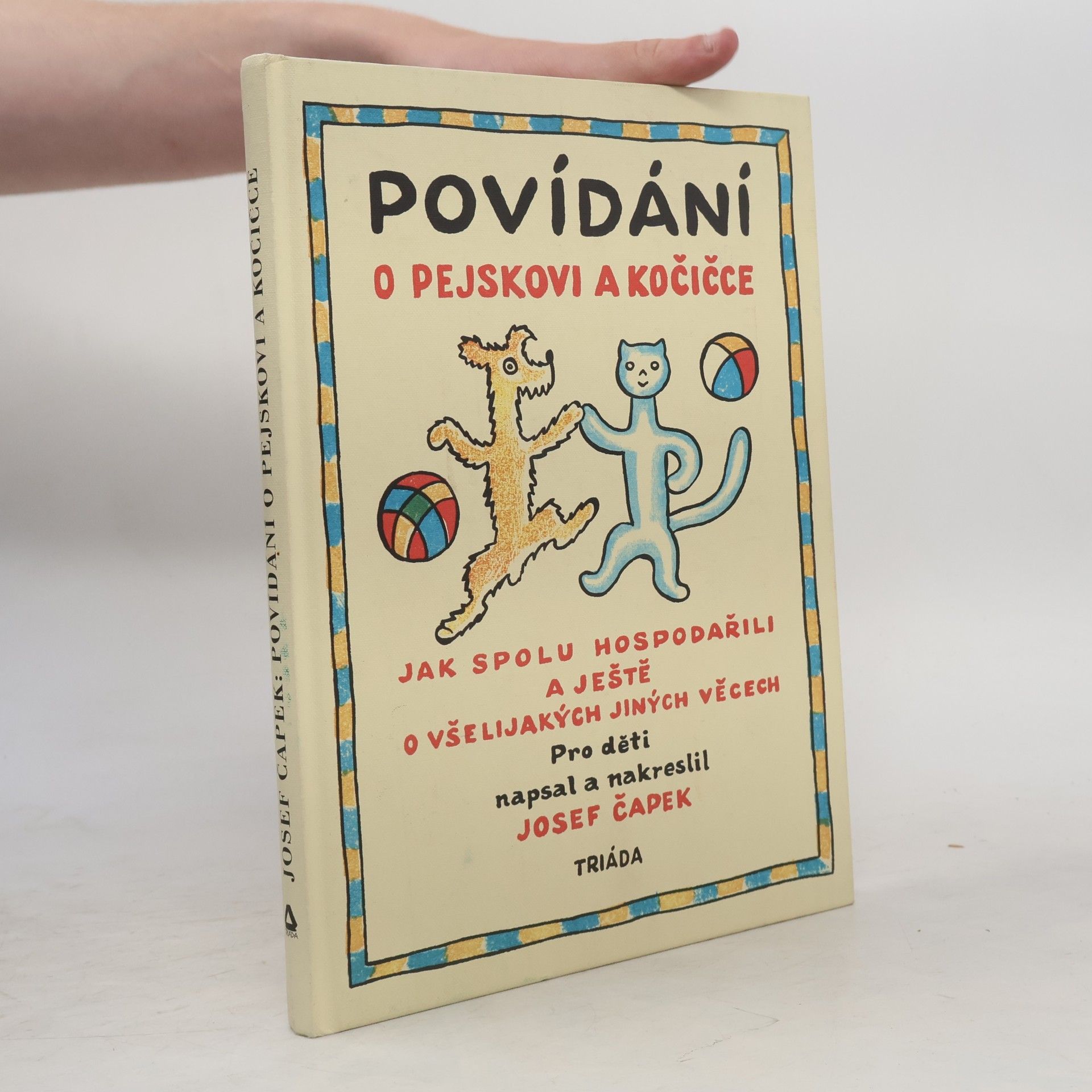 Povídání o pejskovi a kočičce
