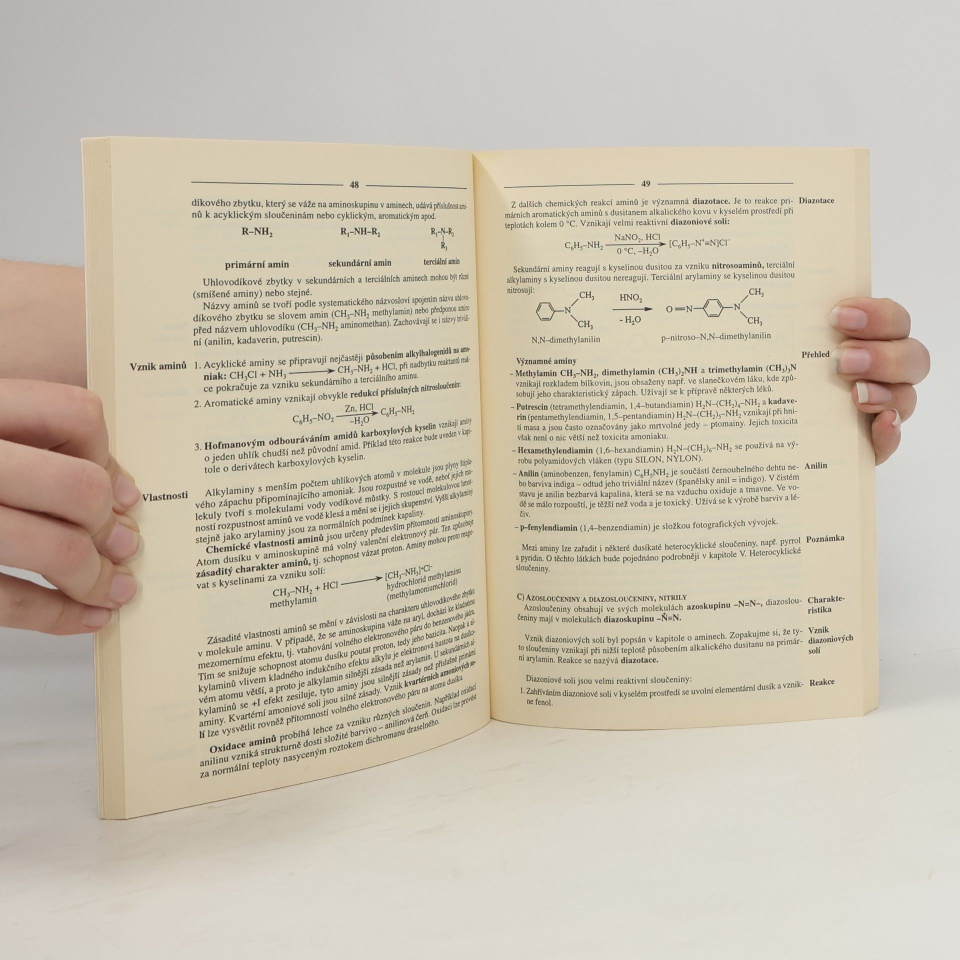 Danuše Pečová Organická chemie