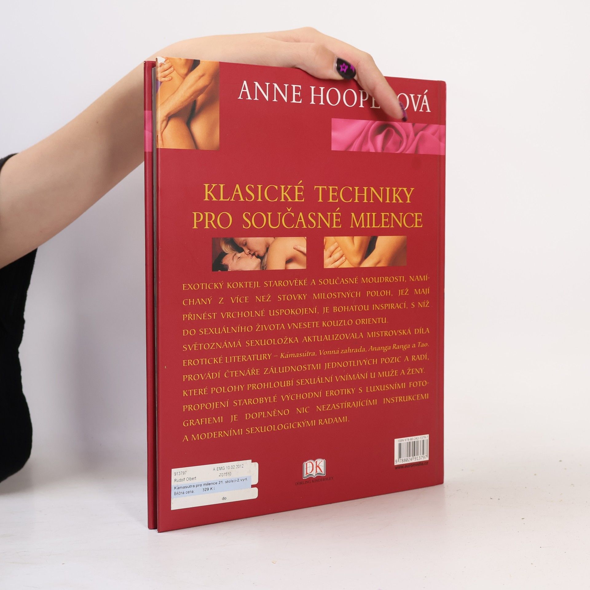 Anne Hooper Kámasútra pro milence 21. století