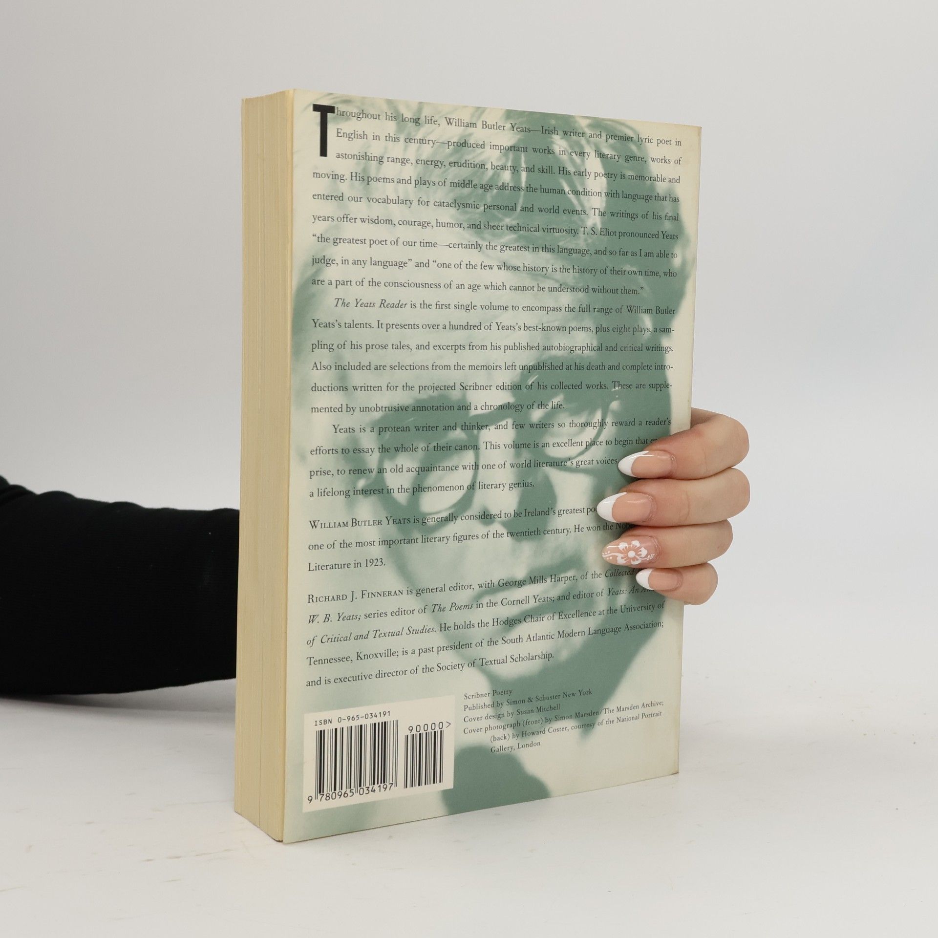 William Butler Yeats Yeats Reader