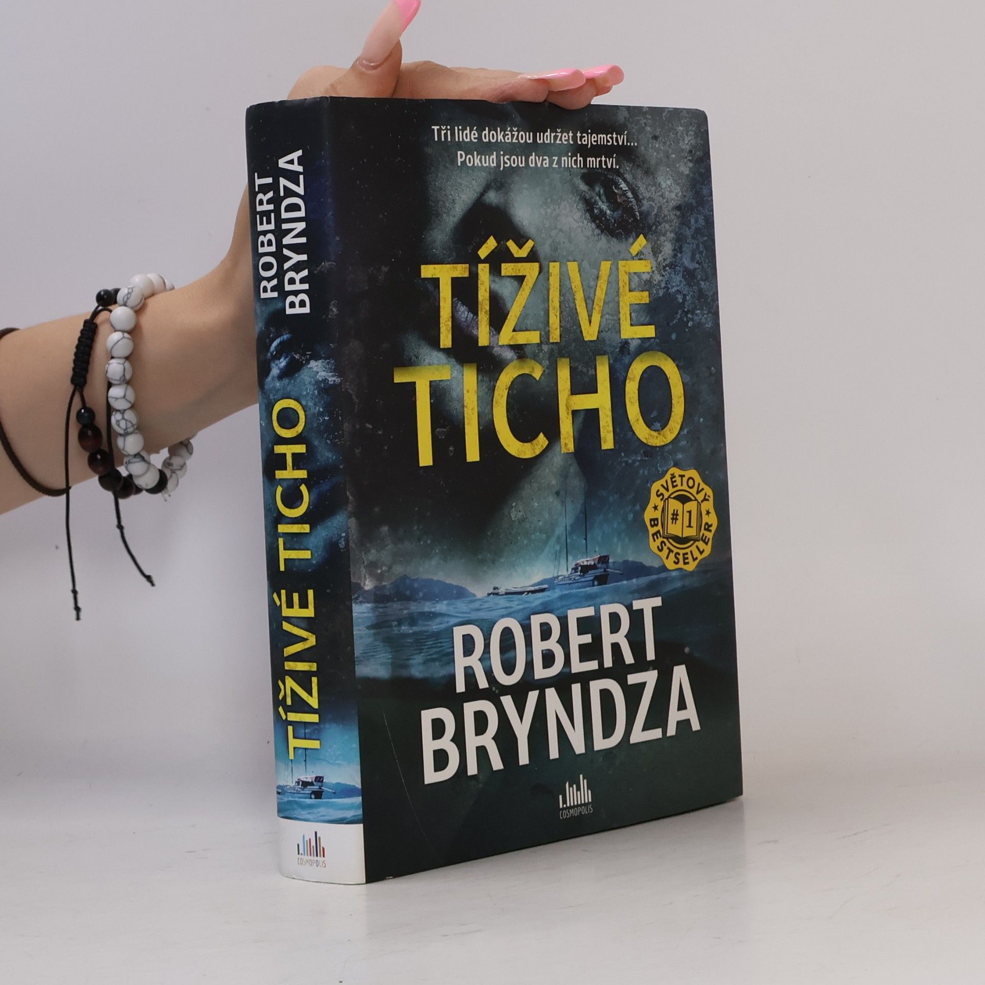 Robert Bryndza Tíživé ticho