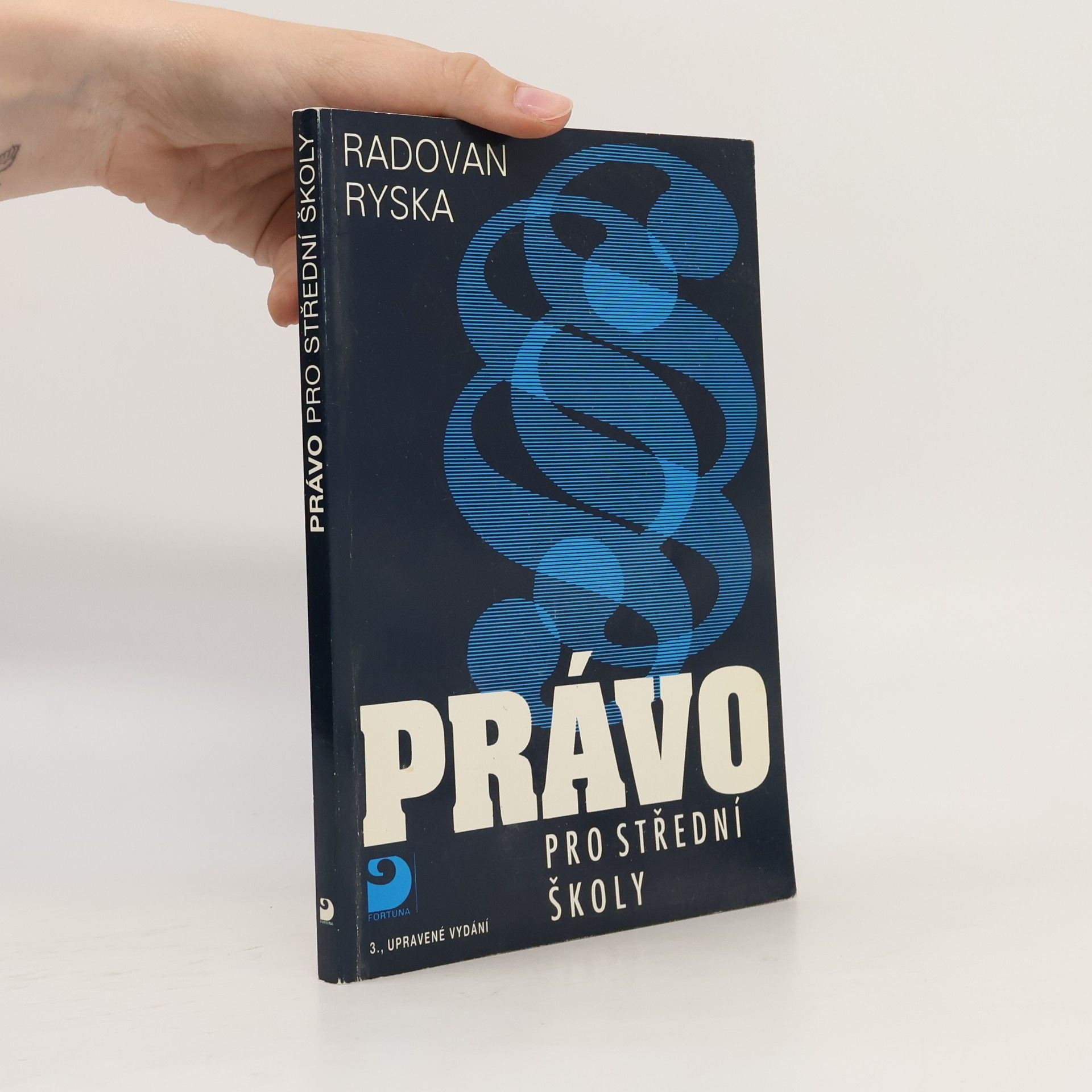 Radovan Ryska Právo pro střední školy