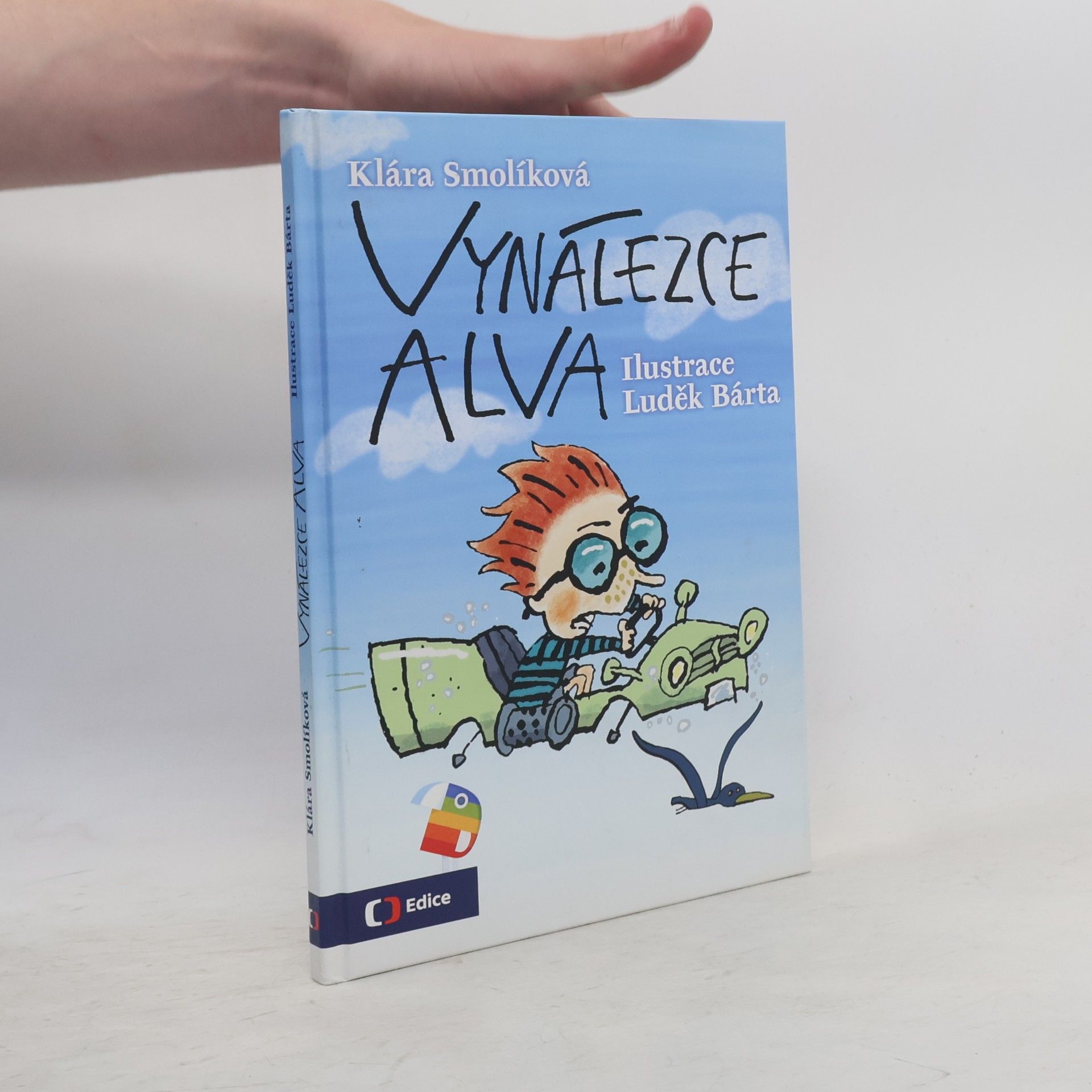 Klára Smolíková Vynálezce Alva