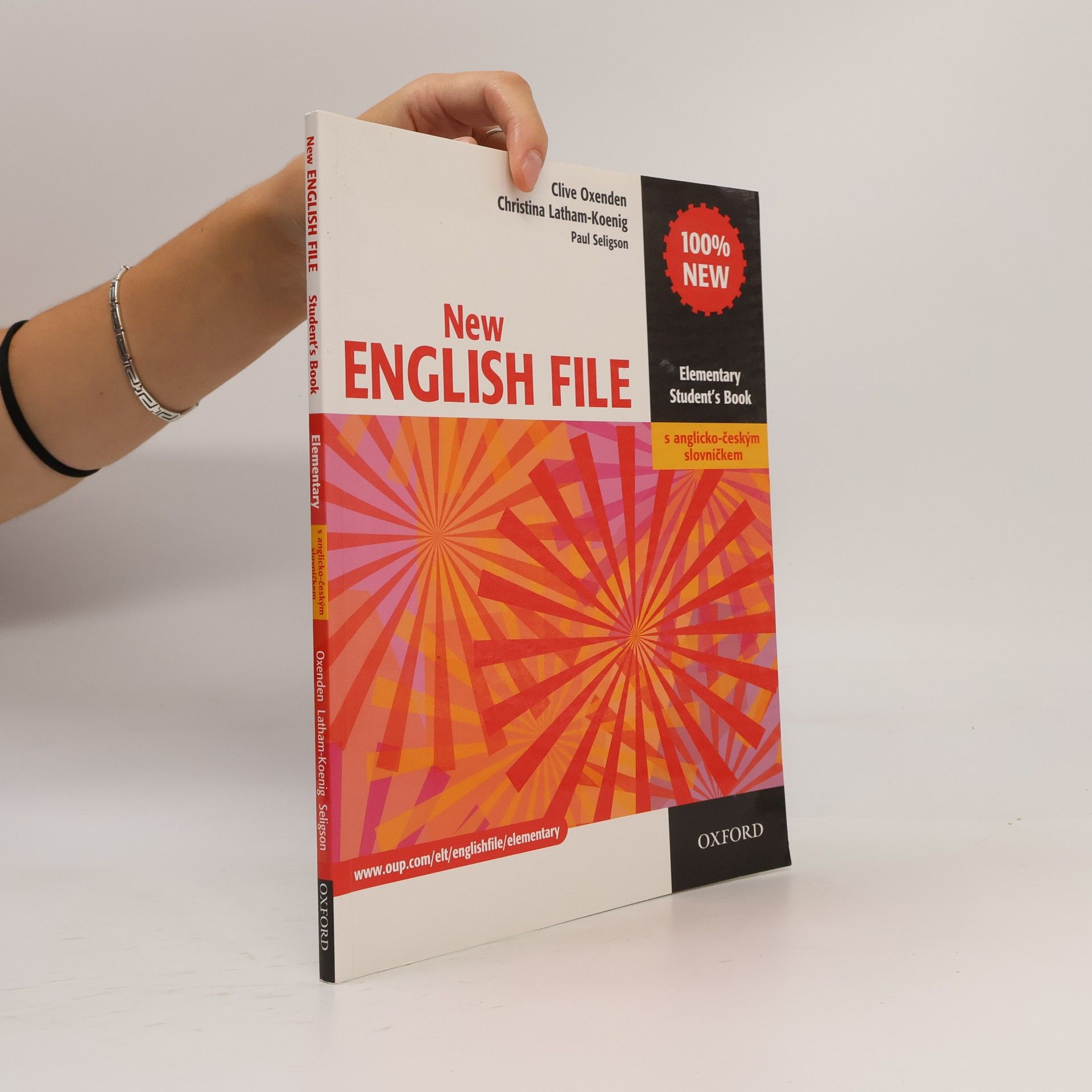 Clive Oxenden New English file. Elementary : student's book
