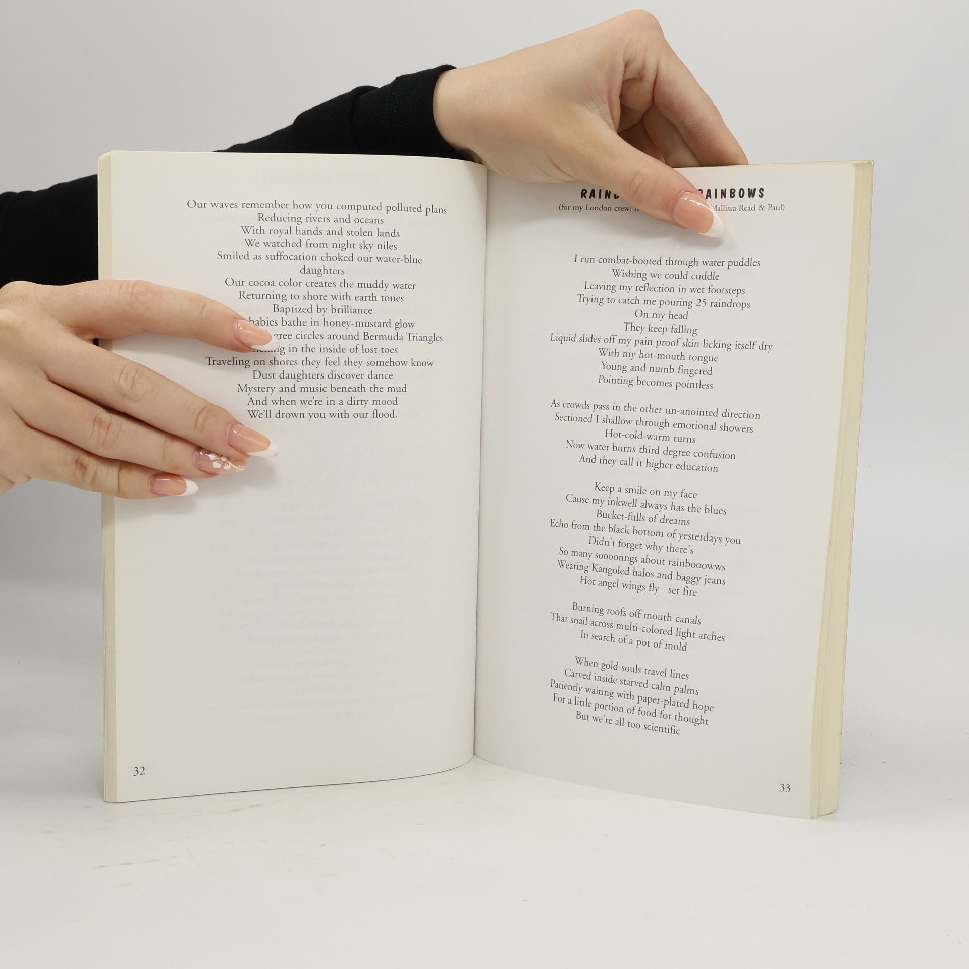 Jessica Care Moore The Words Don't Fit in My Mouth
