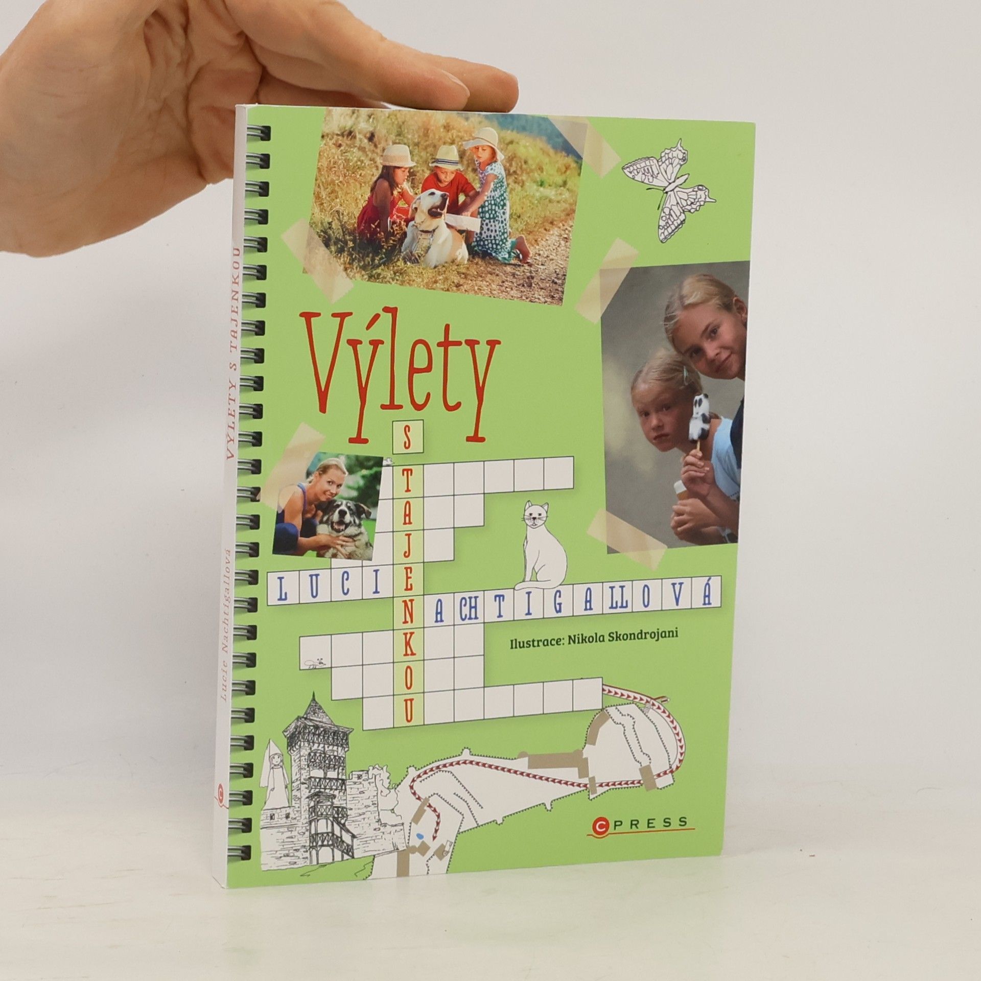 Lucie Nachtigallová Výlety s tajenkou