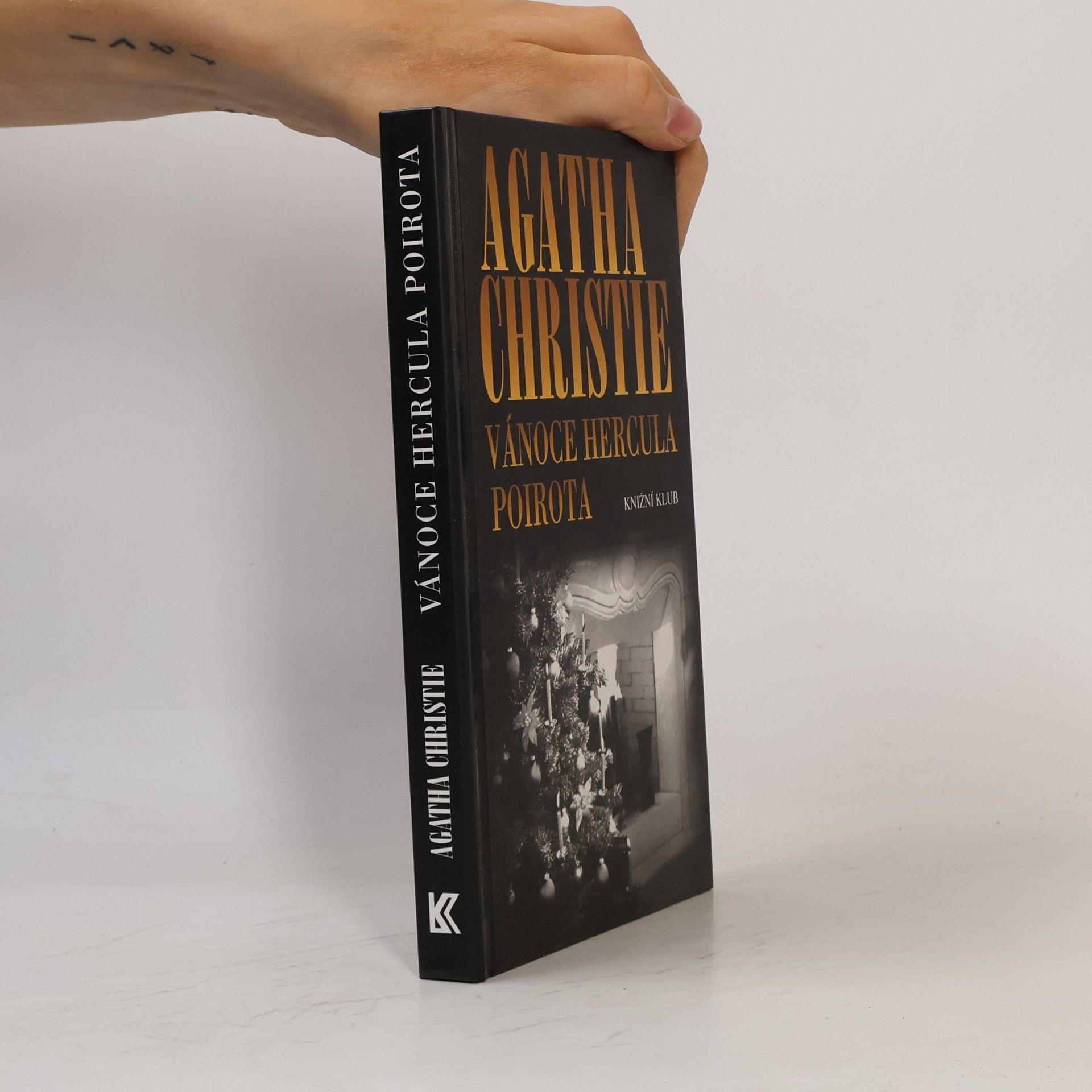 Agatha Christie Vánoce Hercula Poirota