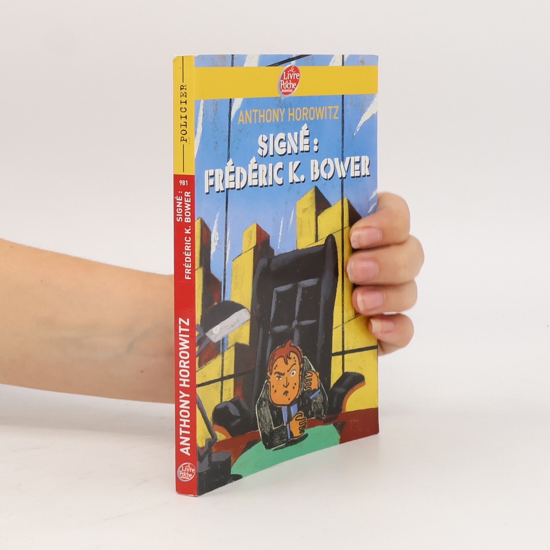 Policier - 981: Signé Frédéric K. Bower