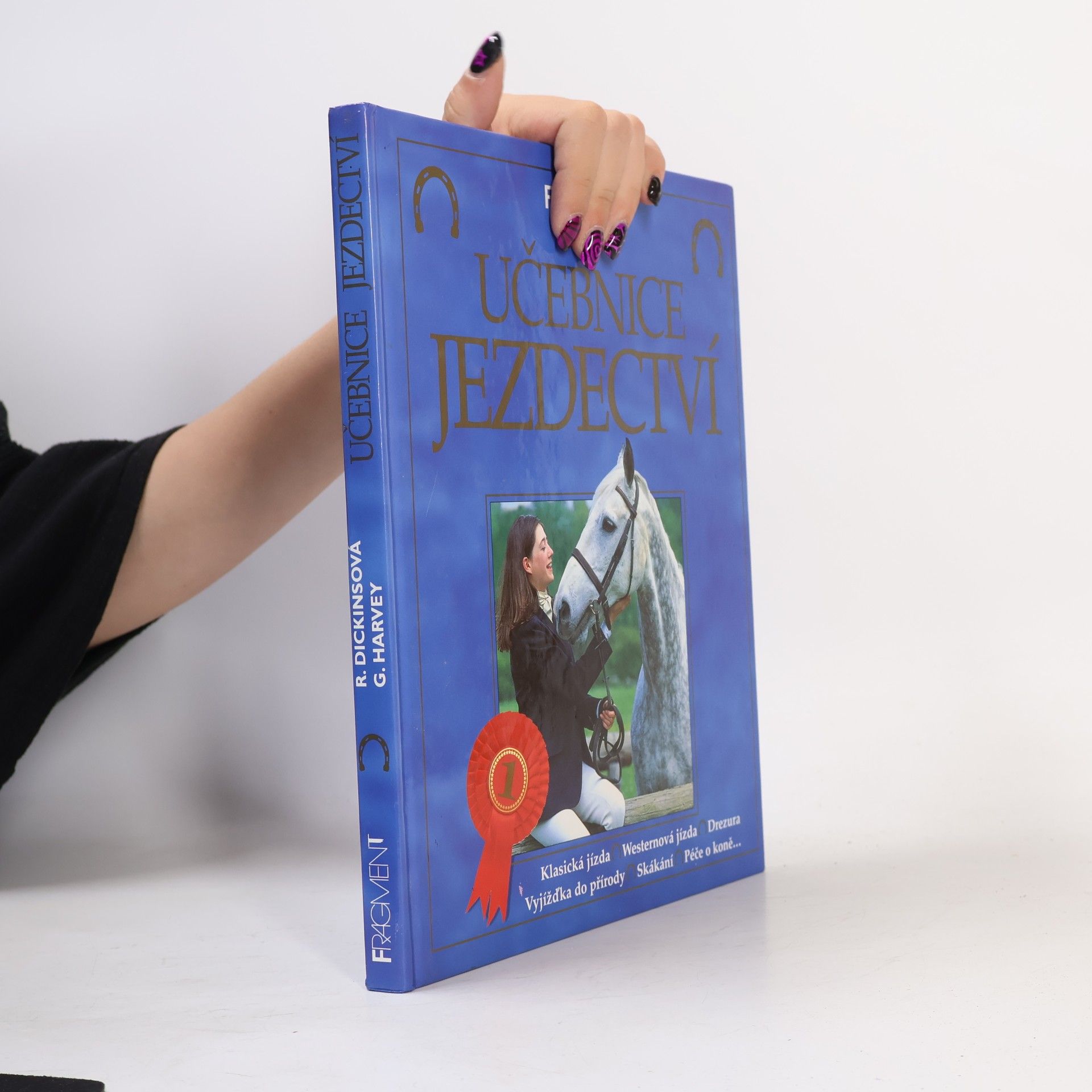Rosie Dickins Učebnice jezdectví