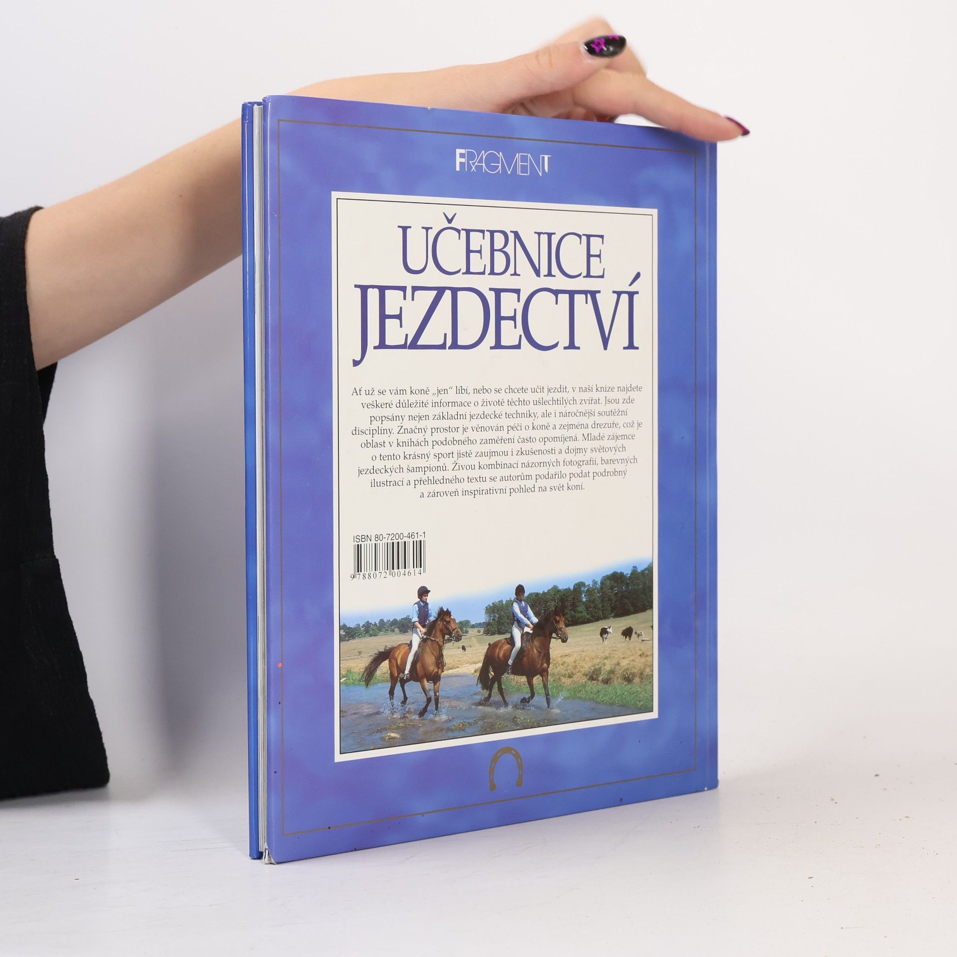 Rosie Dickins Učebnice jezdectví