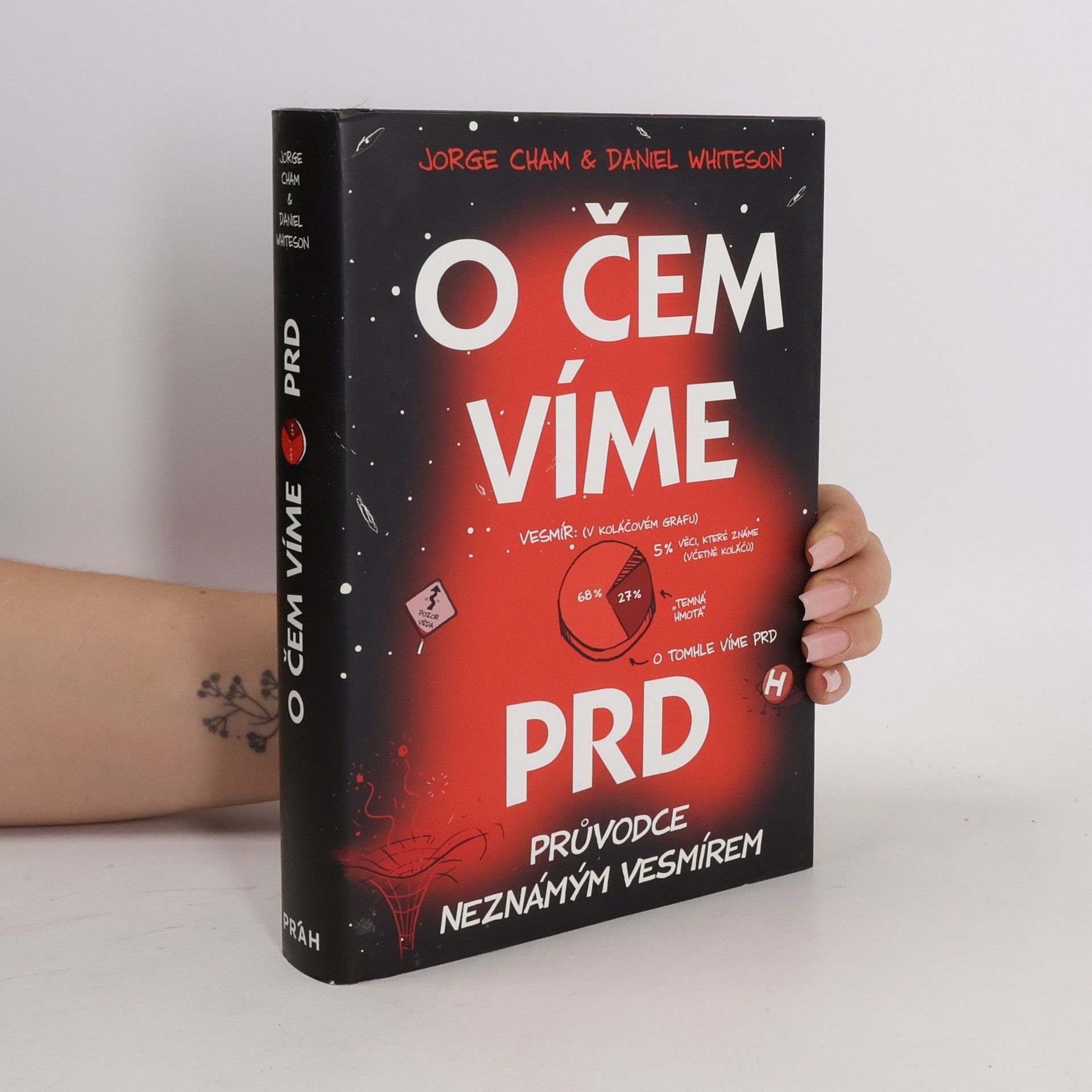 Daniel Whiteson O čem víme prd