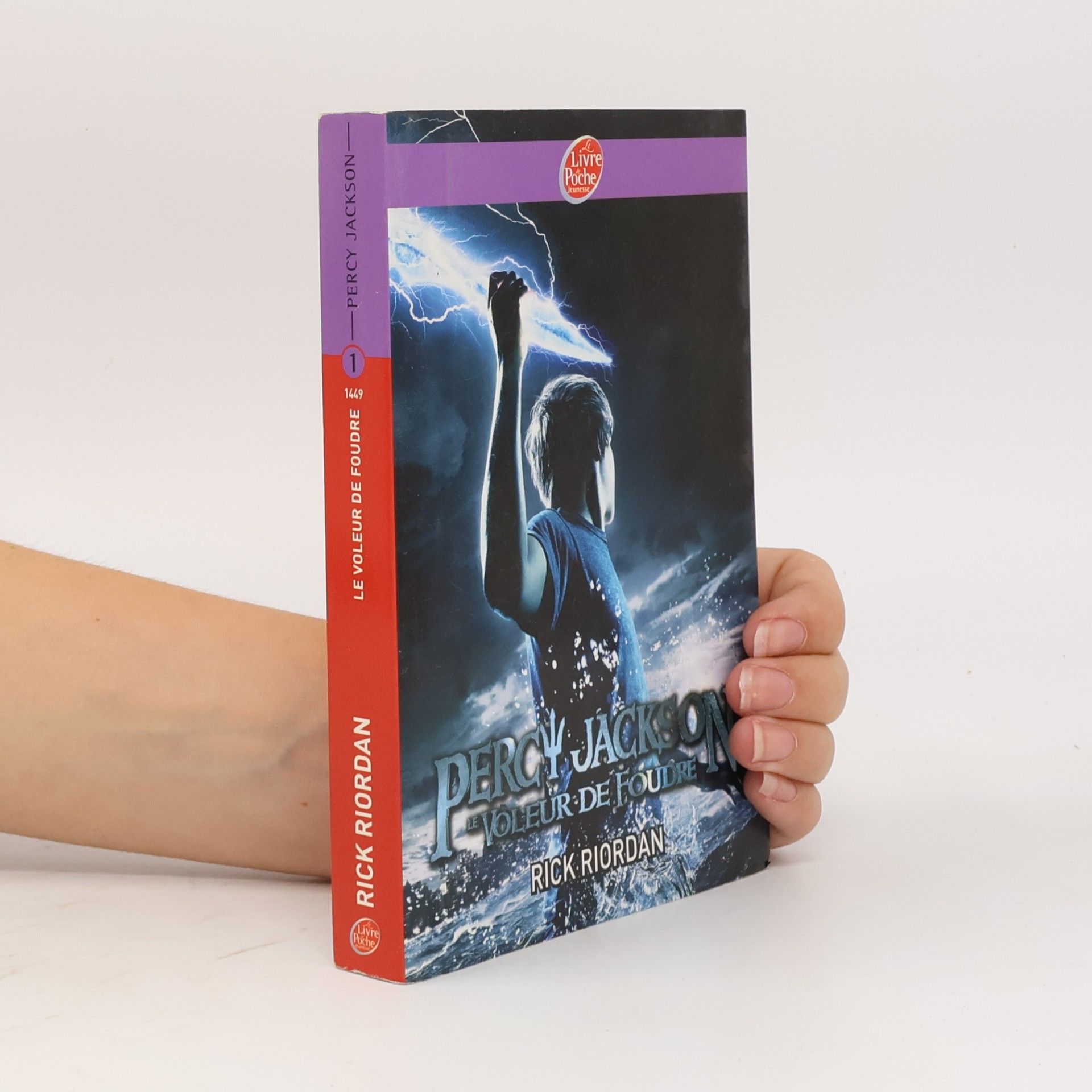 Rick Riordan Percy Jackson 1. Le voleur de Foudre