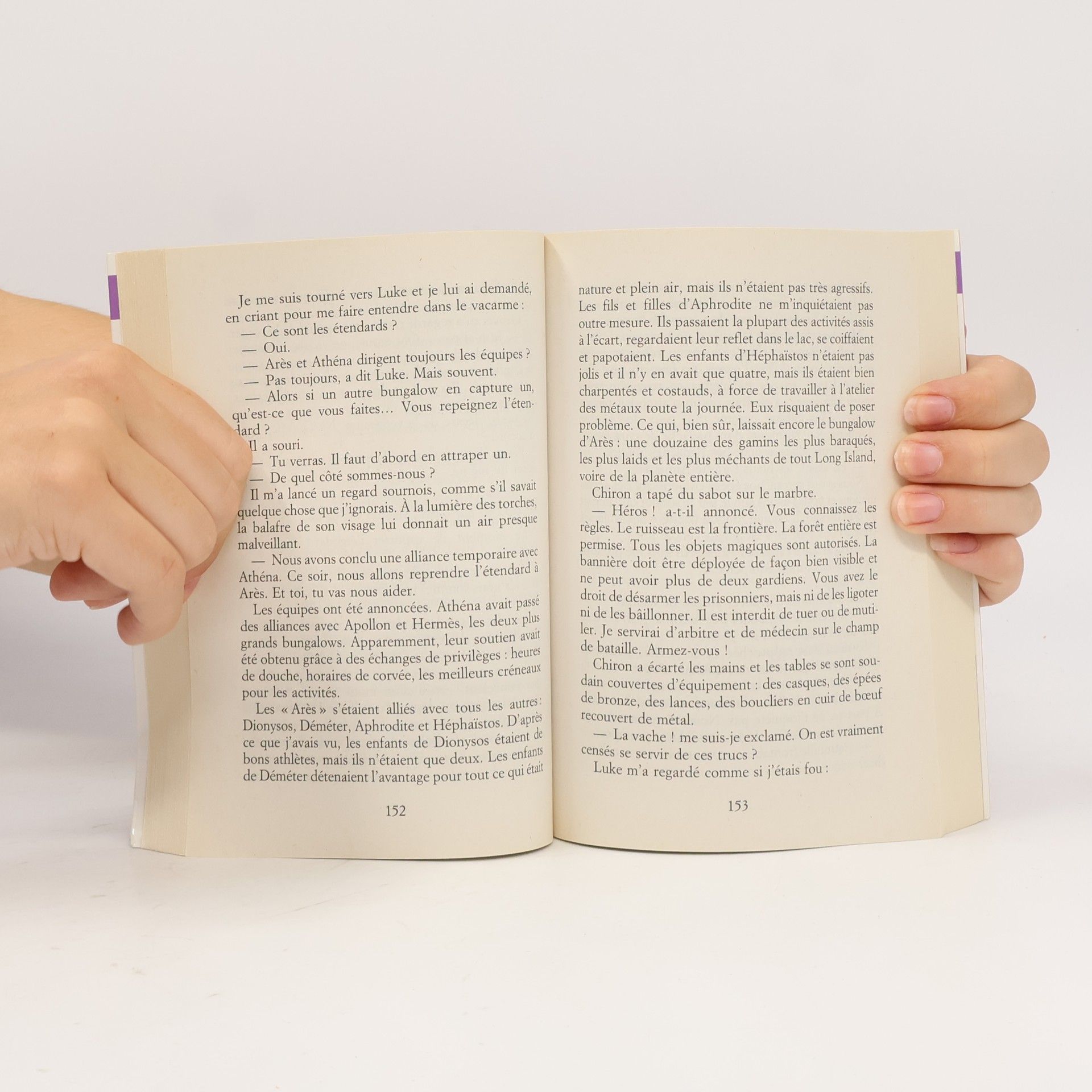 Rick Riordan Percy Jackson 1. Le voleur de Foudre