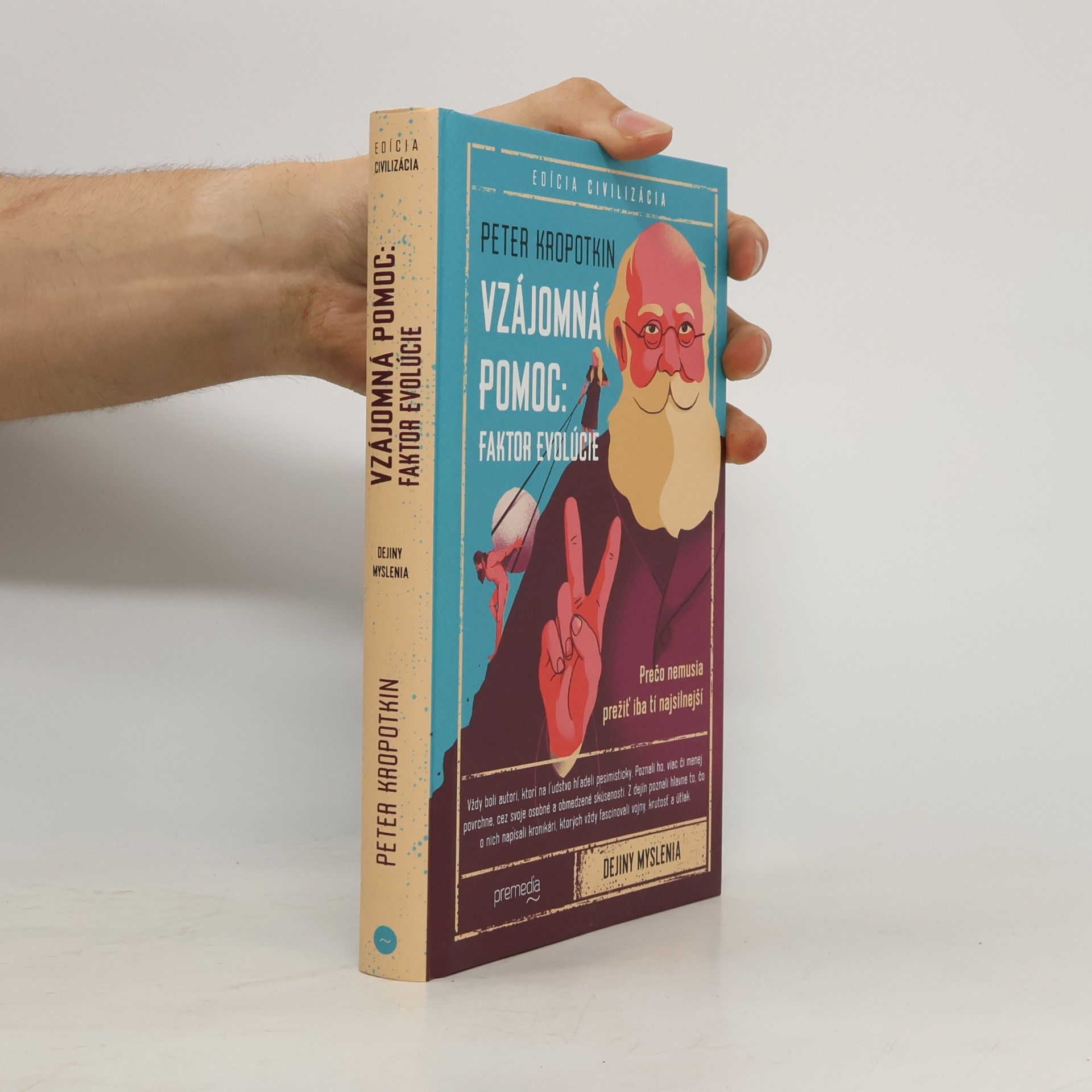 Petr Aleksejevič Kropotkin Vzájemná pomoc: faktor evoluce
