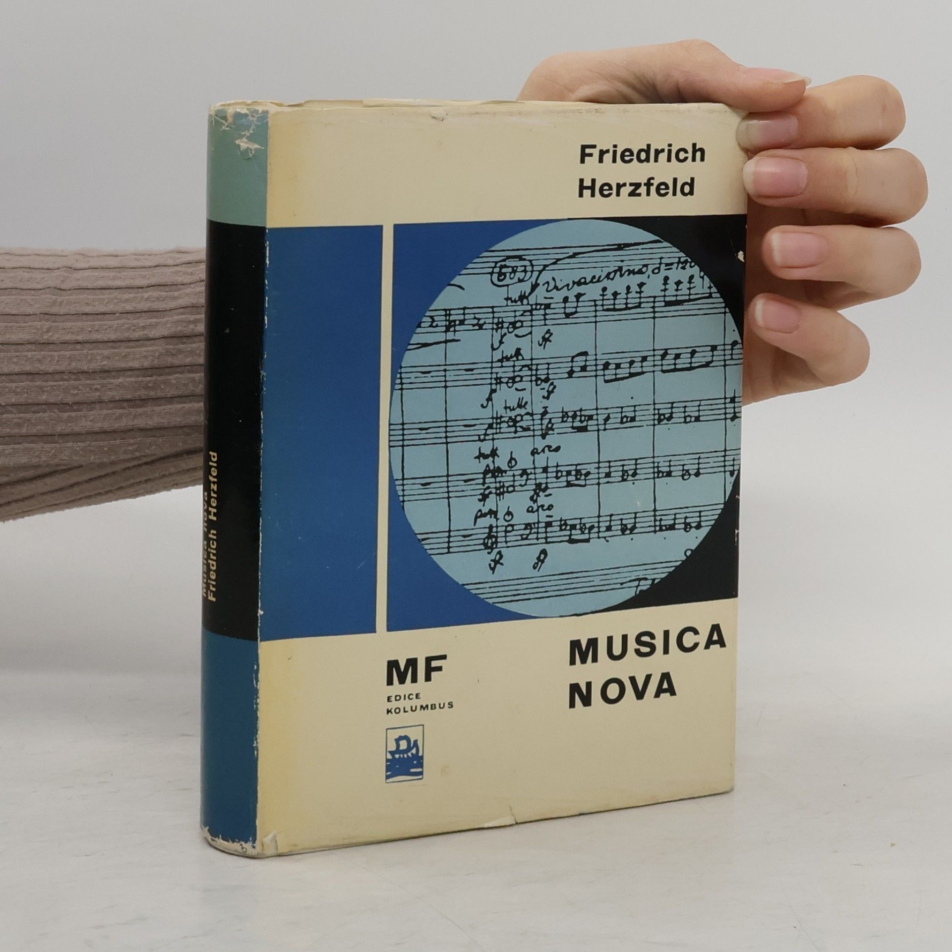 Friedrich Herzfeld Musica nova