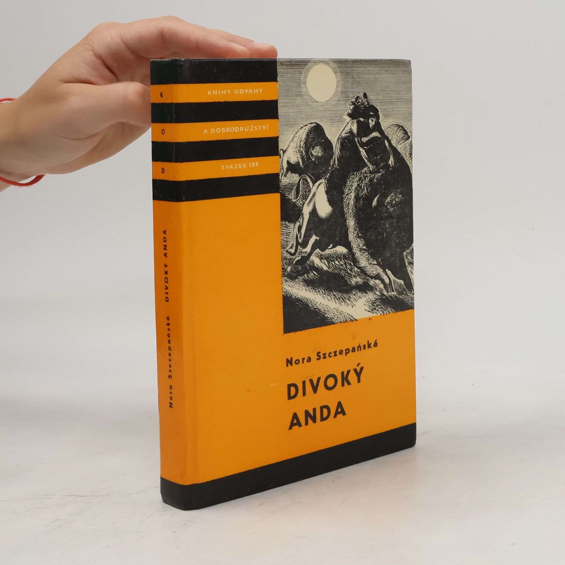 Nora Szczepańska Divoký Anda