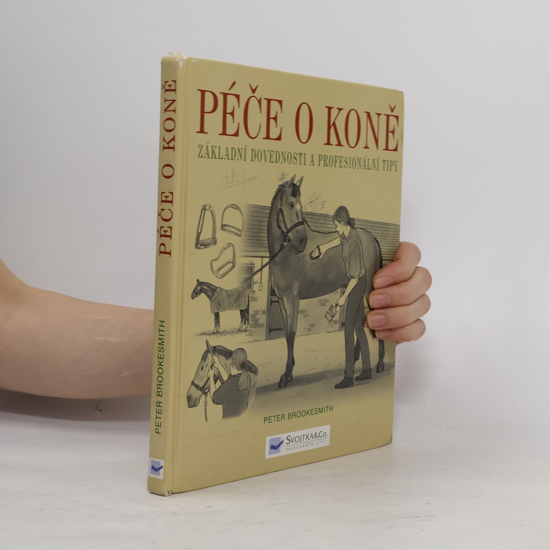 Péče o koně : základní dovednosti a profesionální tipy