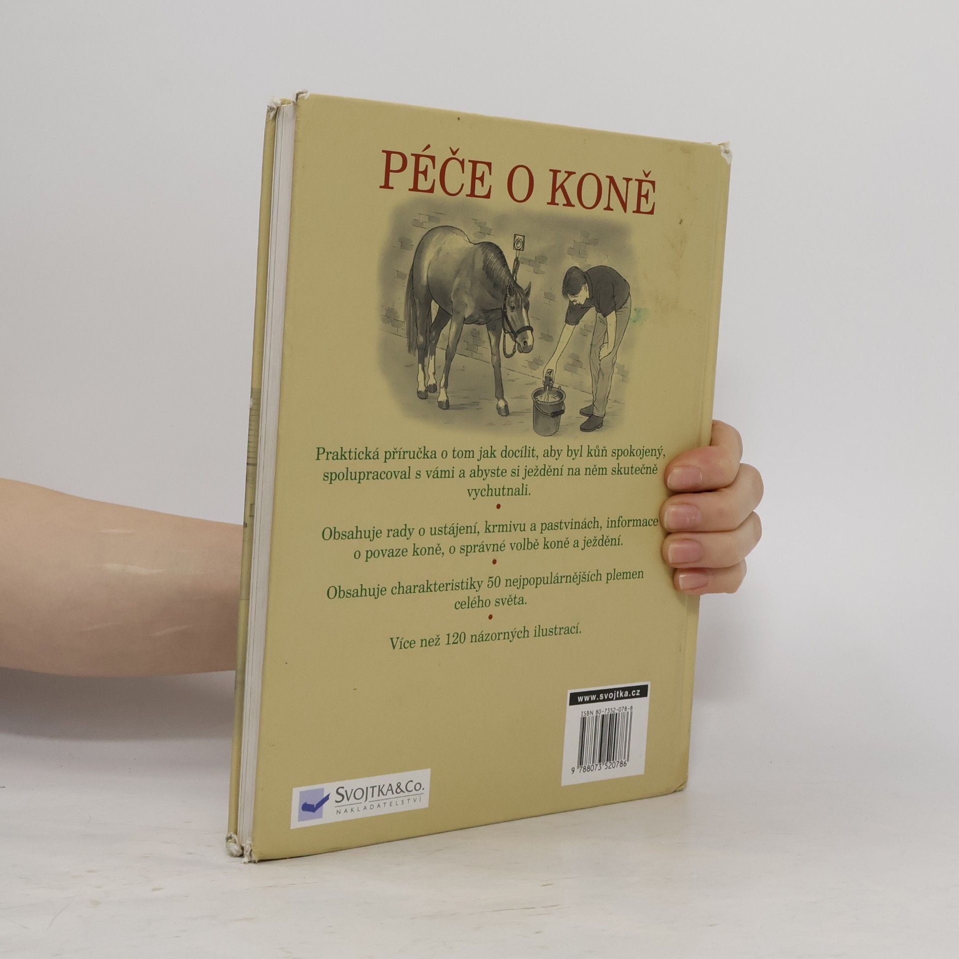 Peter Brookesmith Péče o koně : základní dovednosti a profesionální tipy
