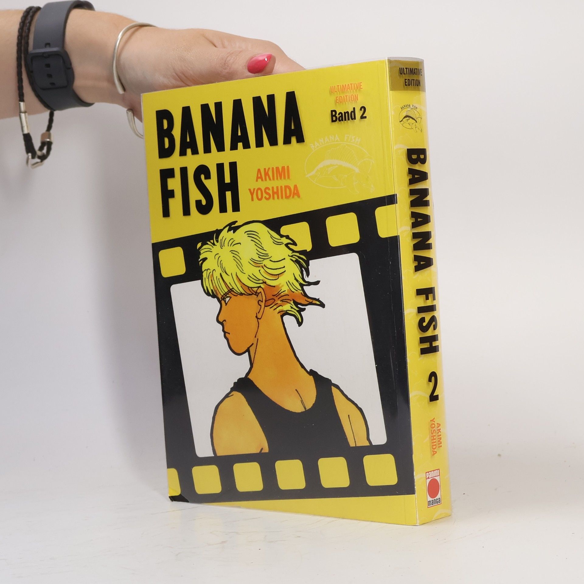 Akimi Yoshida Banana Fish: Ultimative Edition