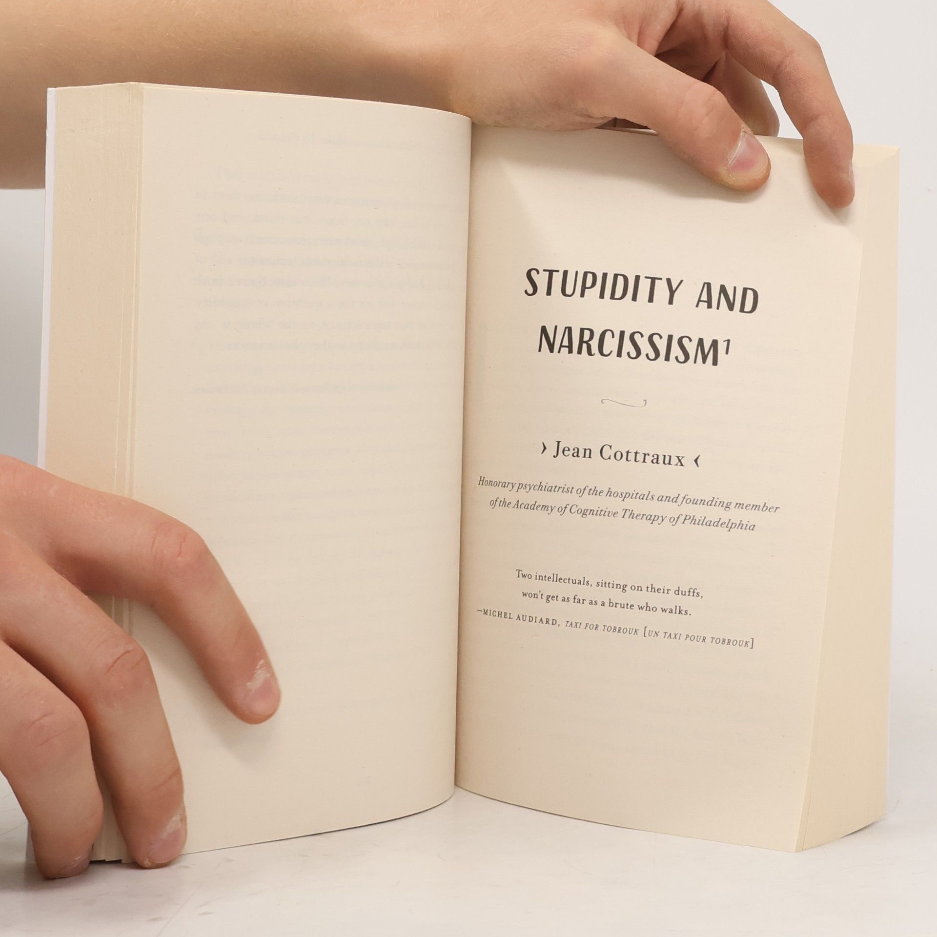 Jean François Marmion The Psychology of Stupidity