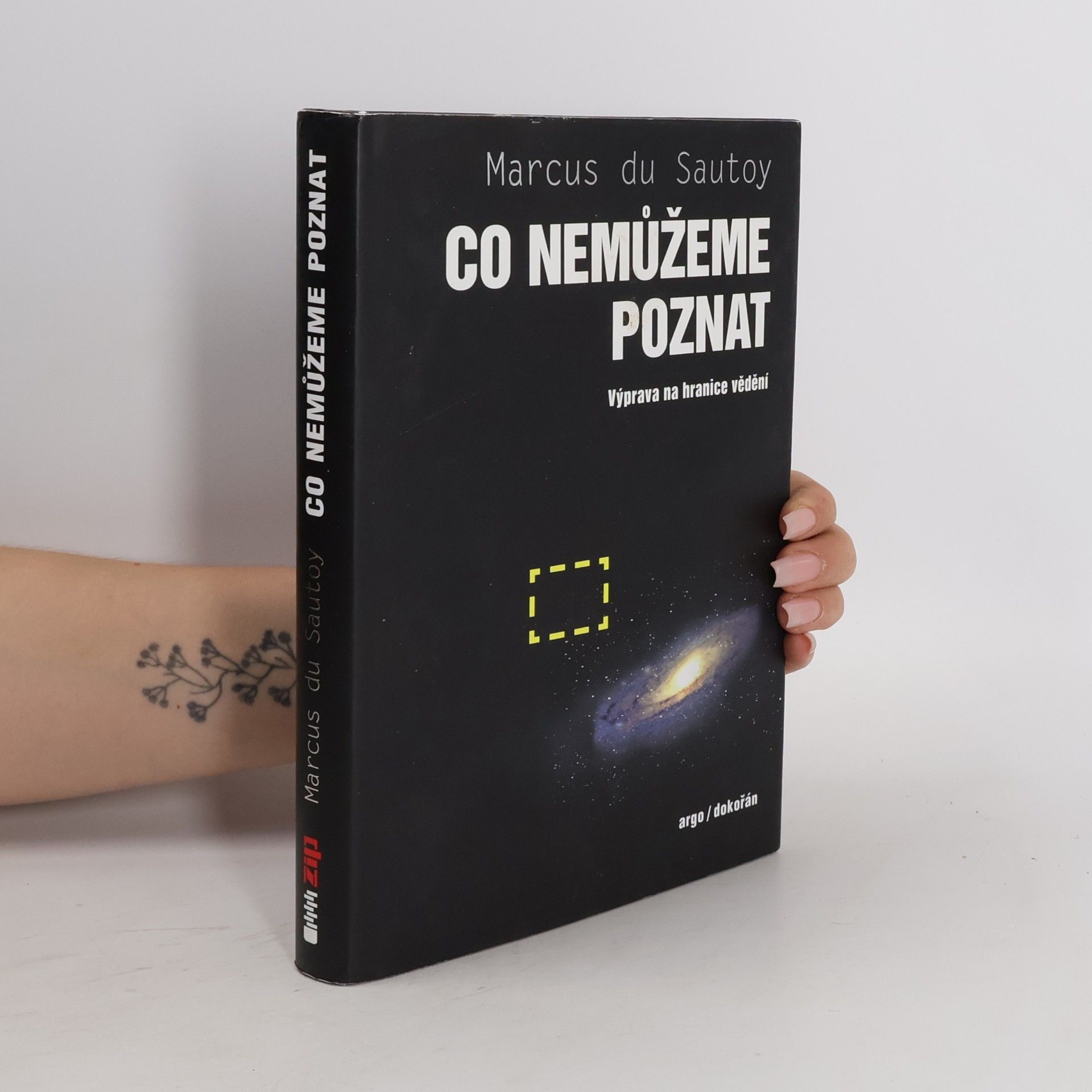 Marcus du Sautoy Co nemůžeme poznat