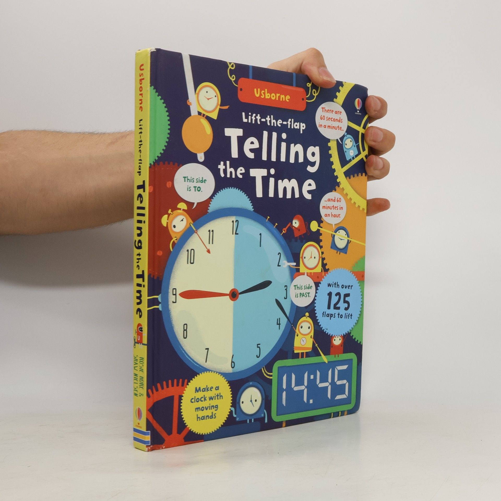 Shaw Nielsen Lift-the-Flap Telling the Time