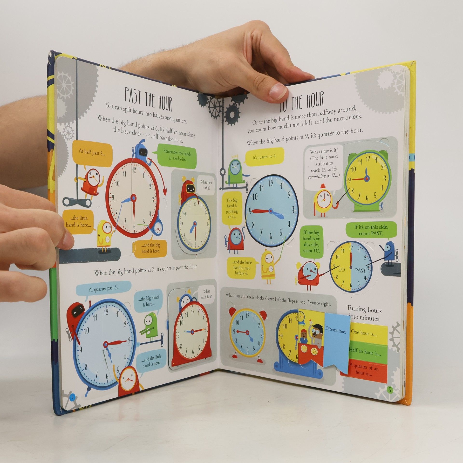 Rosie Hore Lift-the-Flap Telling the Time