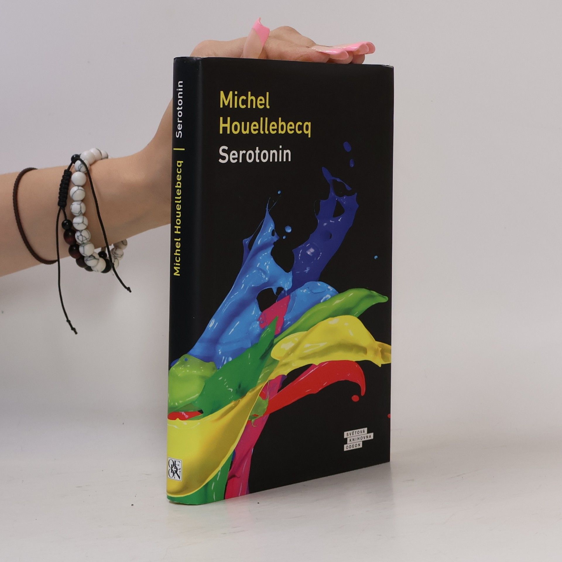 Michel Houellebecq Serotonin