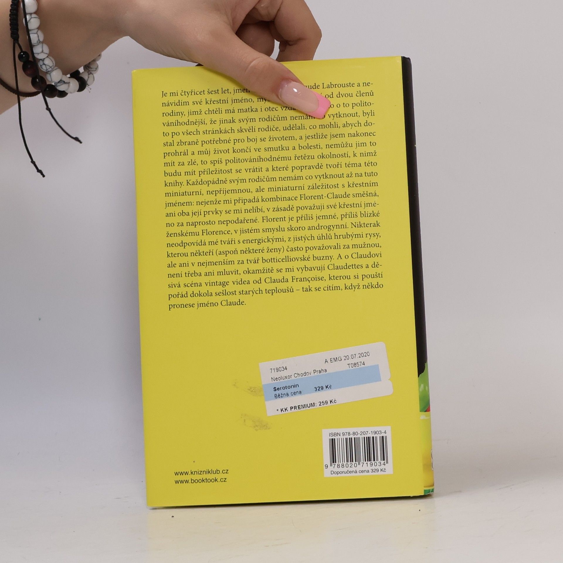 Michel Houellebecq Serotonin