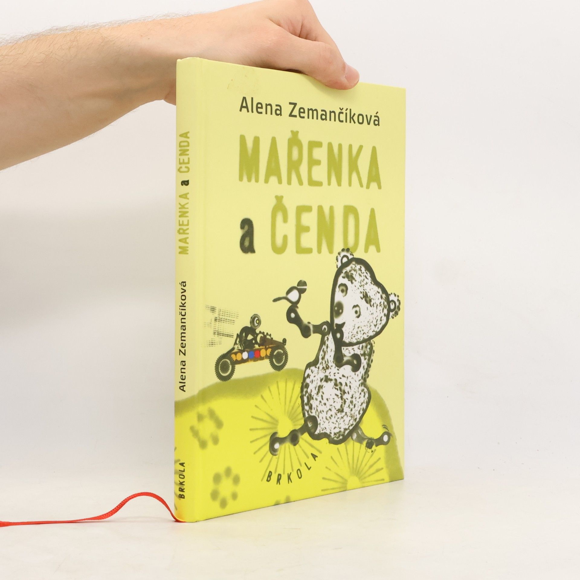 Alena Zemančíková Mařenka a Čenda