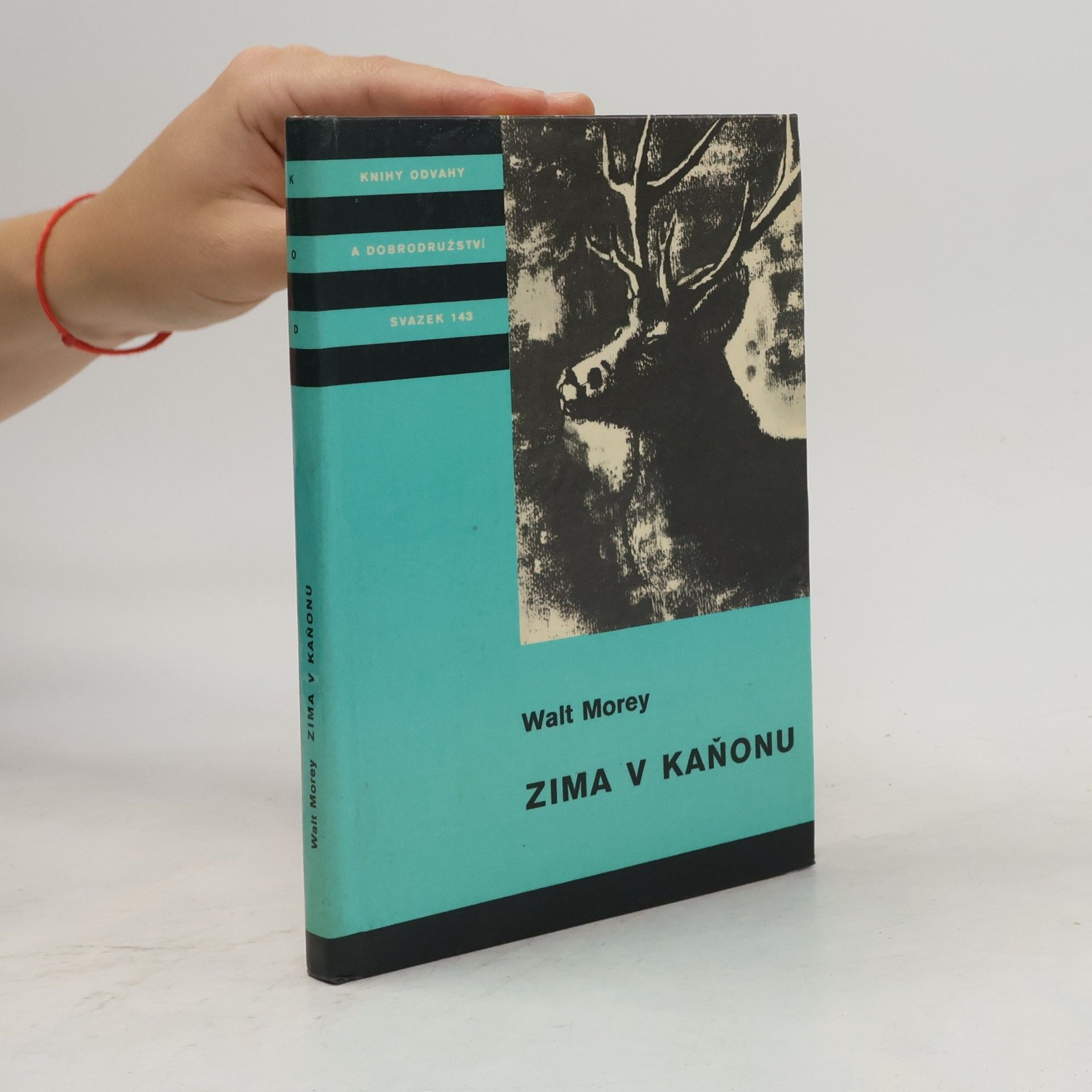 Walt Morey Zima v kaňonu