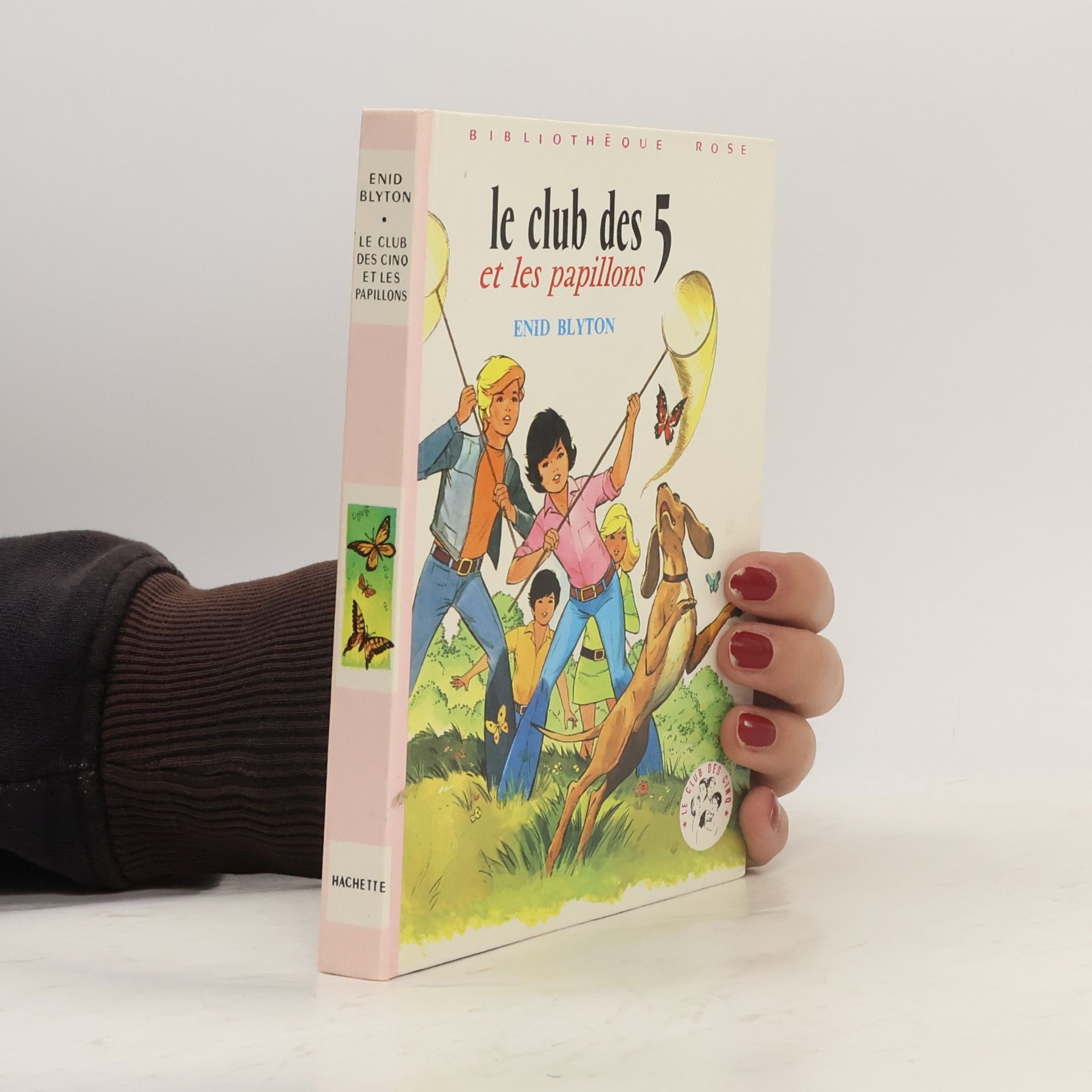 Enid Blyton Le Club des Cinq et les papillons