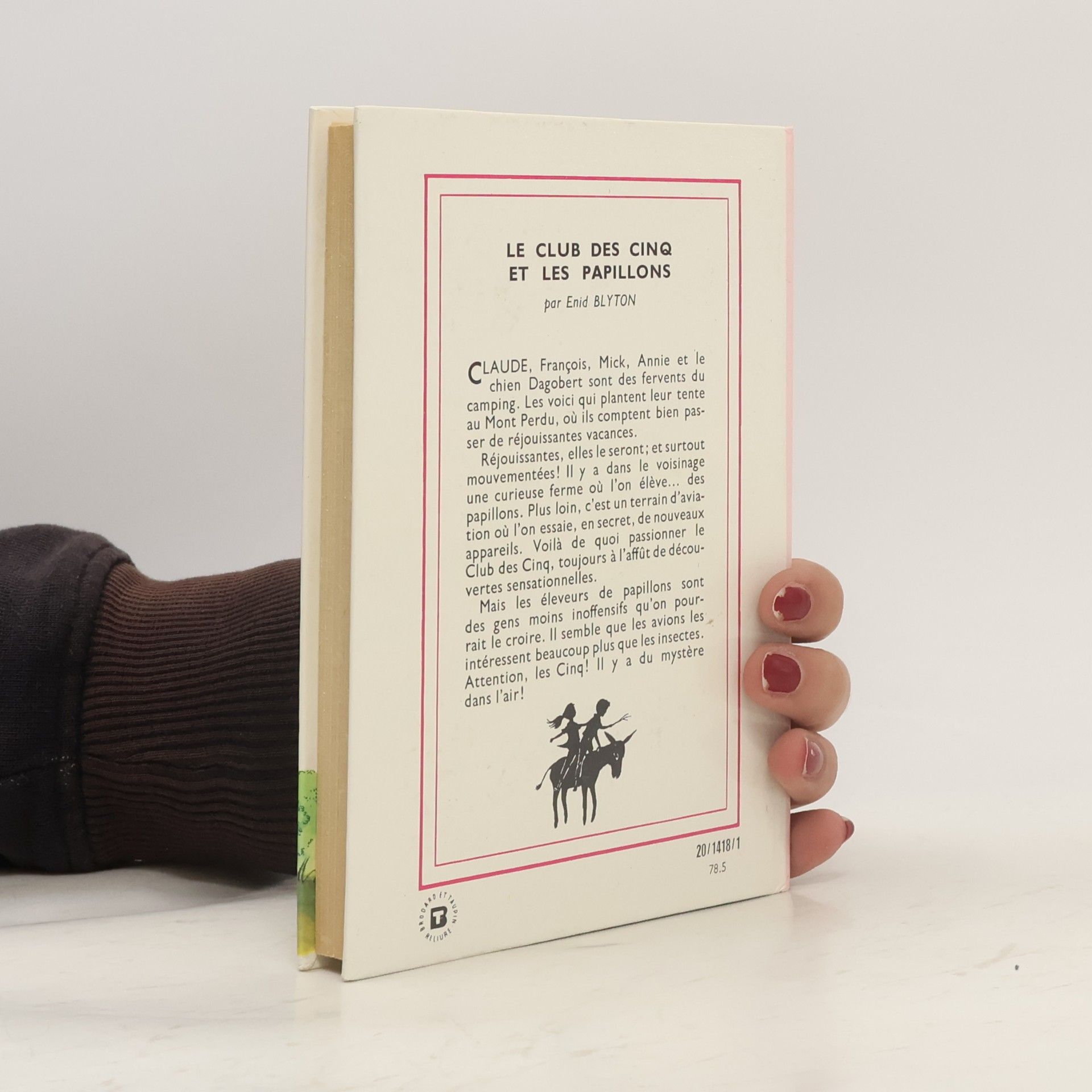 Enid Blyton Le Club des Cinq et les papillons