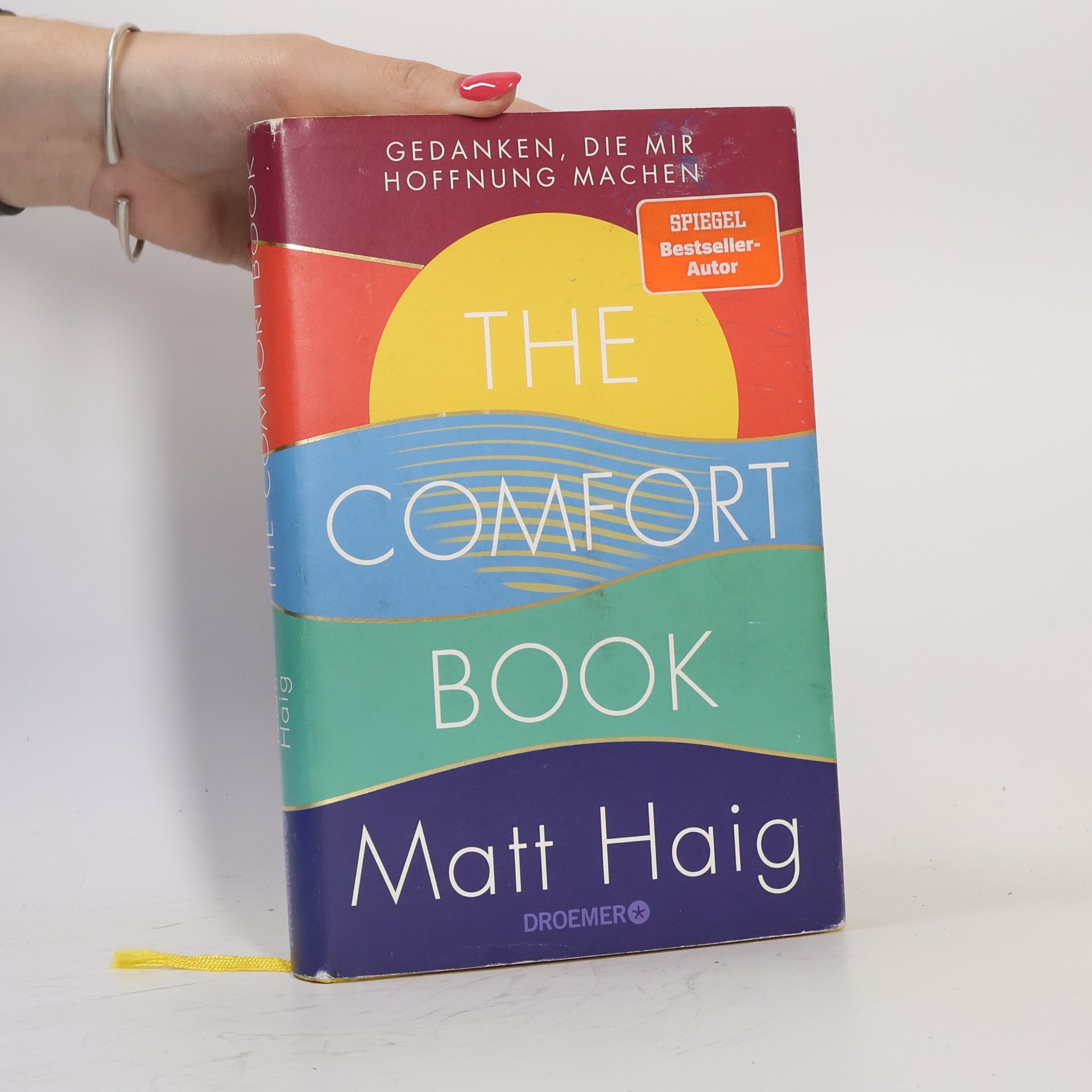 Matt Haig The Comfort Book