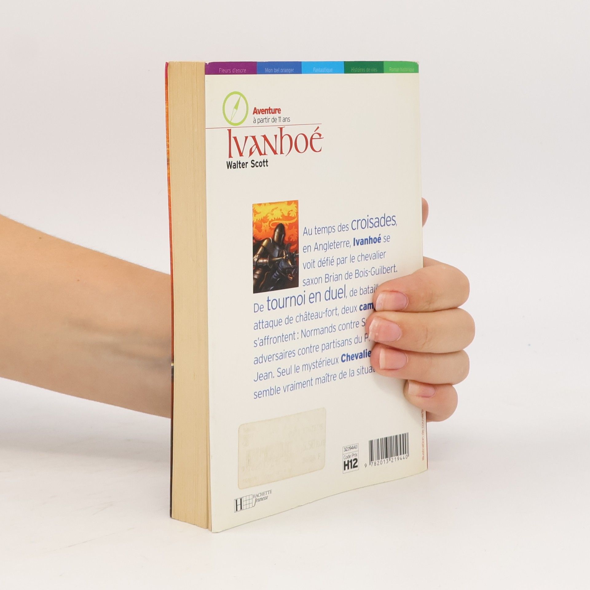 Walter Scott Livre de Poche Jeunesse - 1120: Ivanhoé