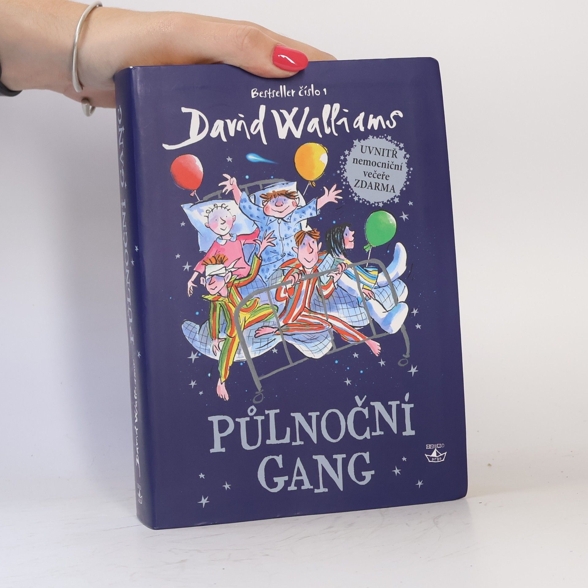 David Walliams Půlnoční gang