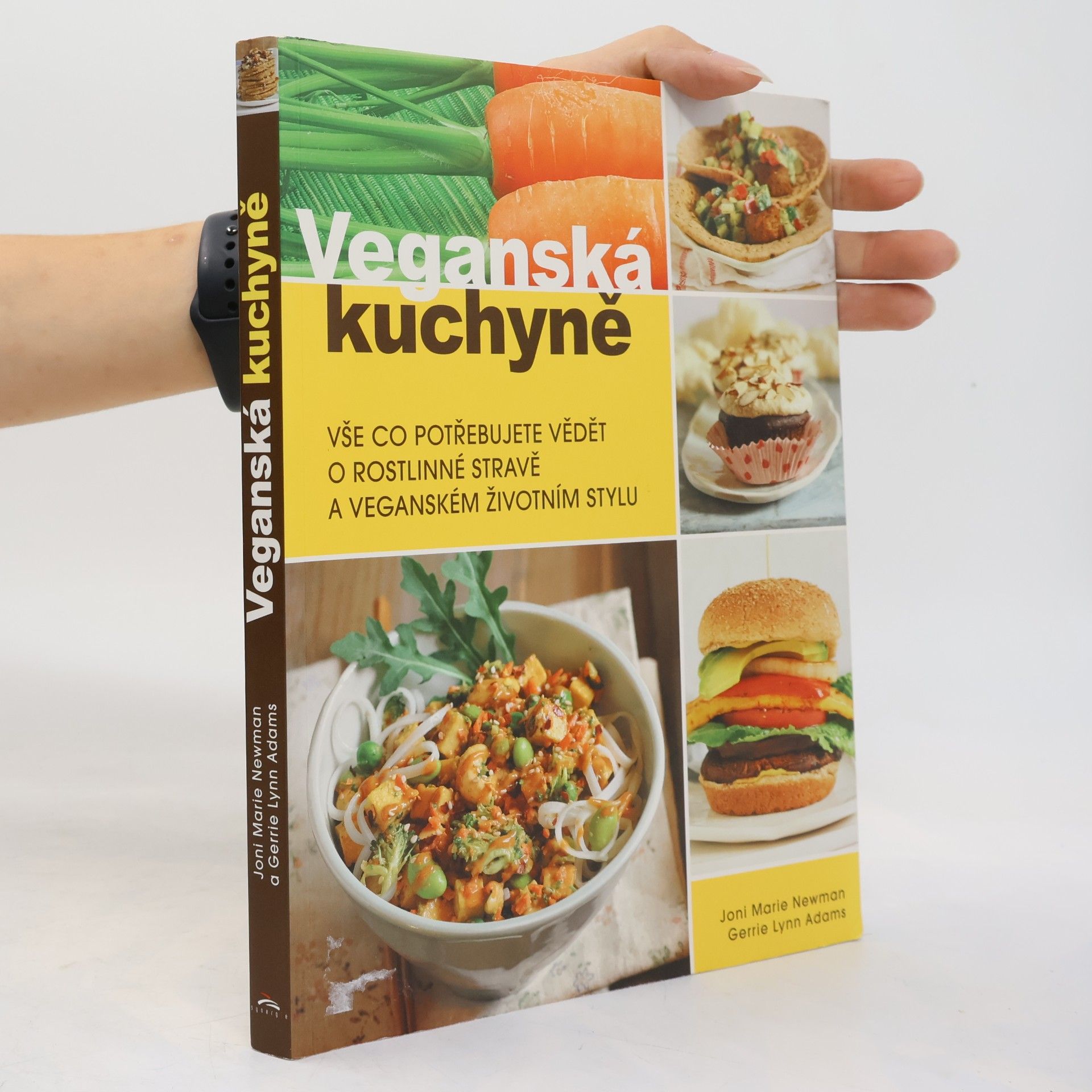Joni Marie Newman Veganská kuchyně : vše co potřebujete vědět o rostlinné stravě a veganském životním stylu