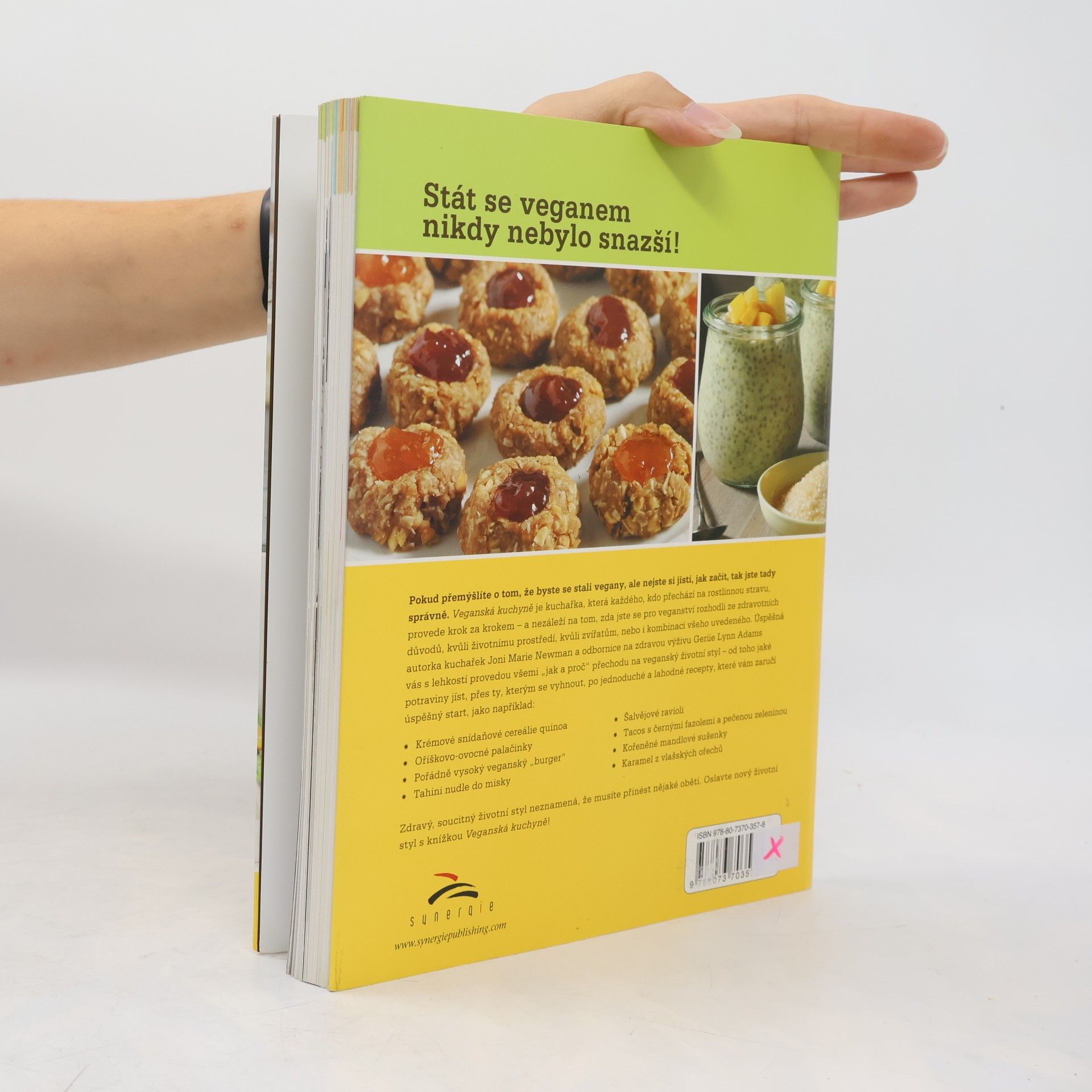 Joni Marie Newman Veganská kuchyně : vše co potřebujete vědět o rostlinné stravě a veganském životním stylu