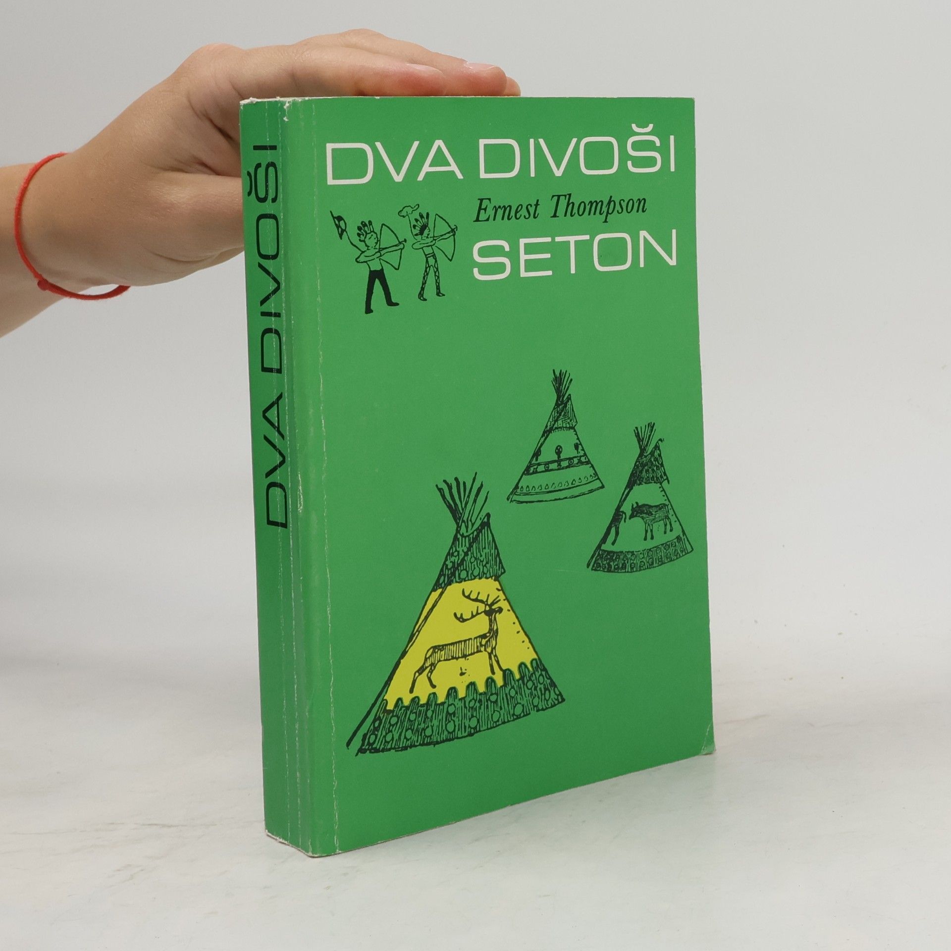 Ernest Thompson Seton Dva divoši