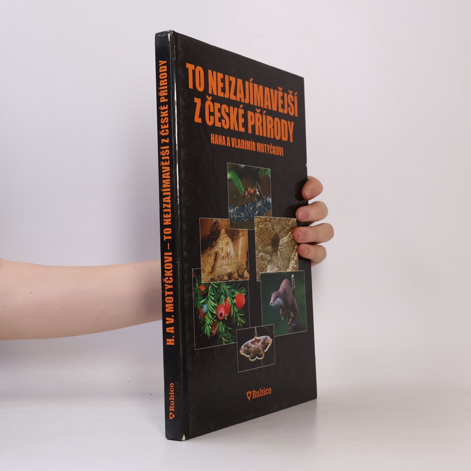 Hana Motyčková To nejzajímavější z české přírody