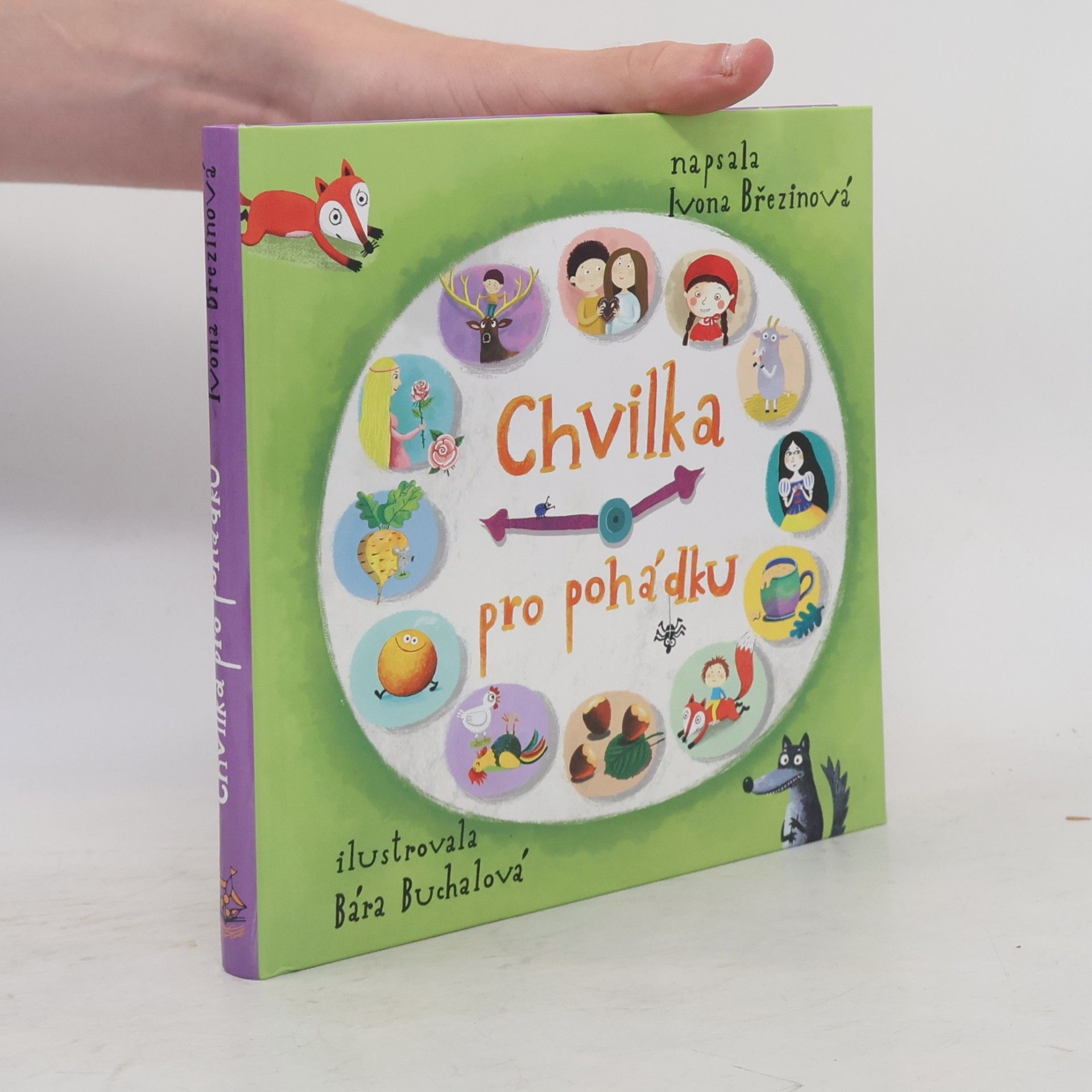 Ivona Březinová Chvilka pro pohádku