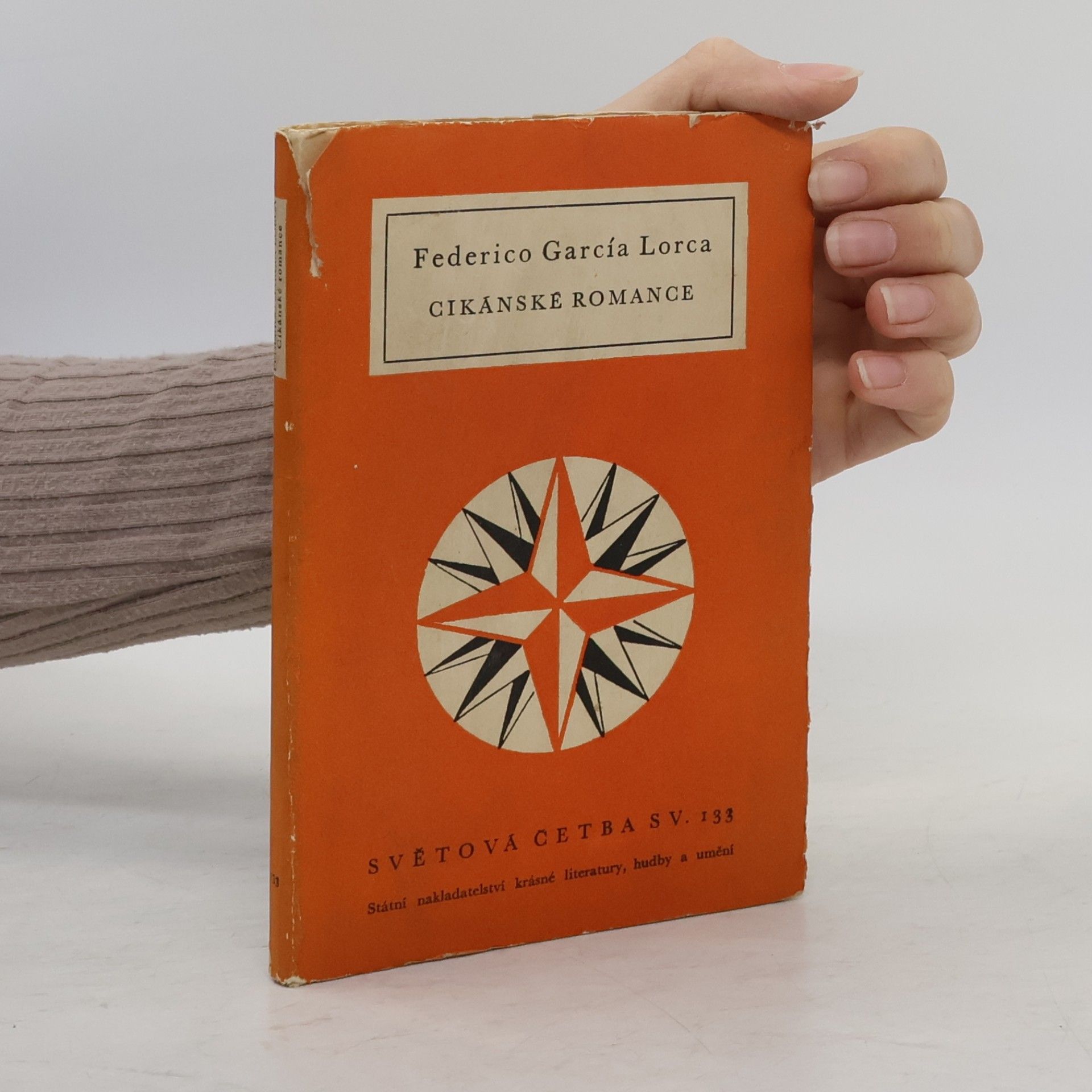 Federico García Lorca Cikánské romance