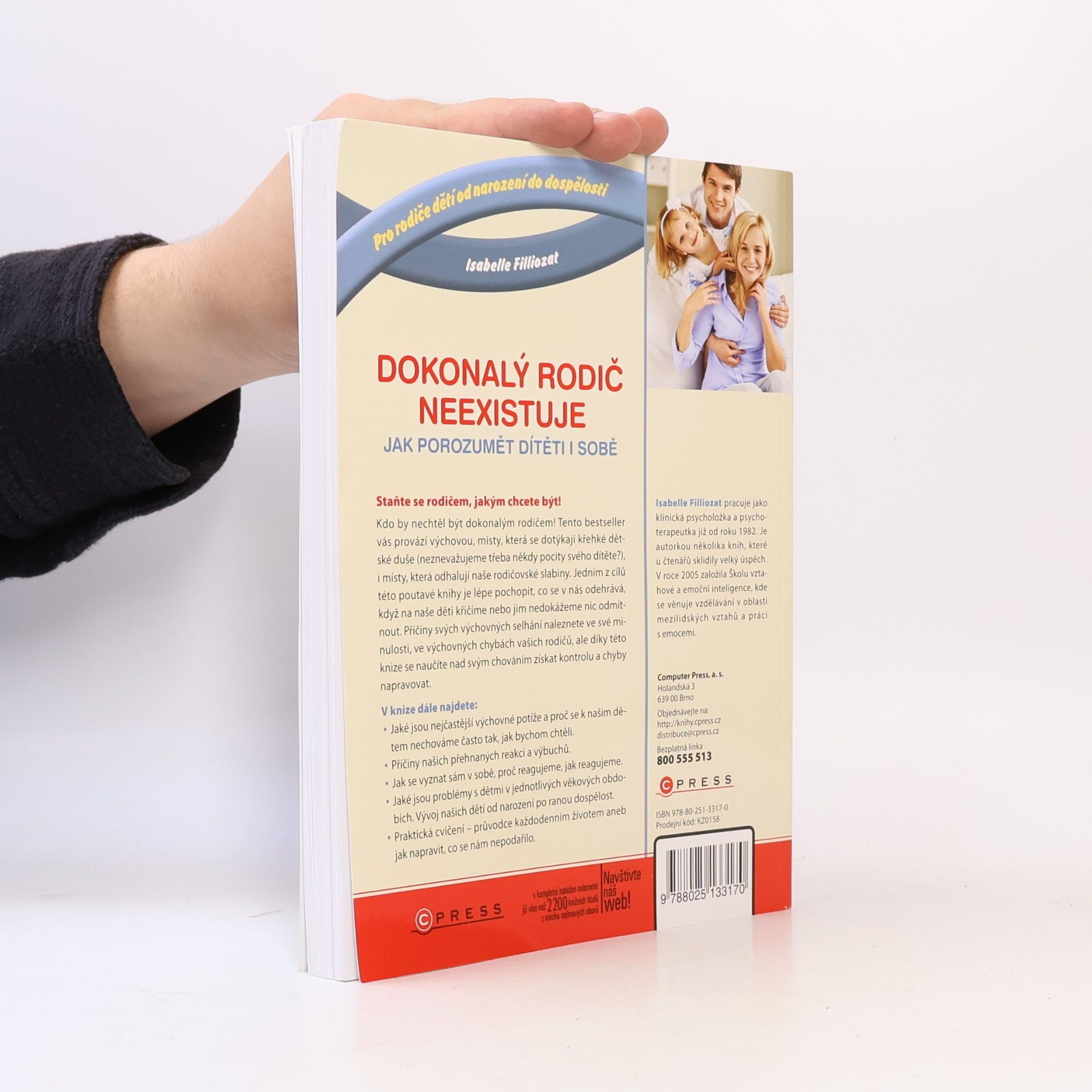 Isabelle Filliozat Dokonalý rodič neexistuje