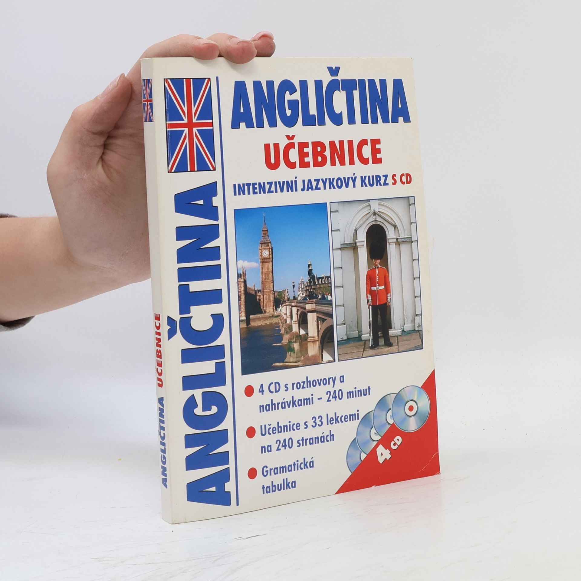 Antony Peck Angličtina. Intenzivní jazykový kurz. Učebnice