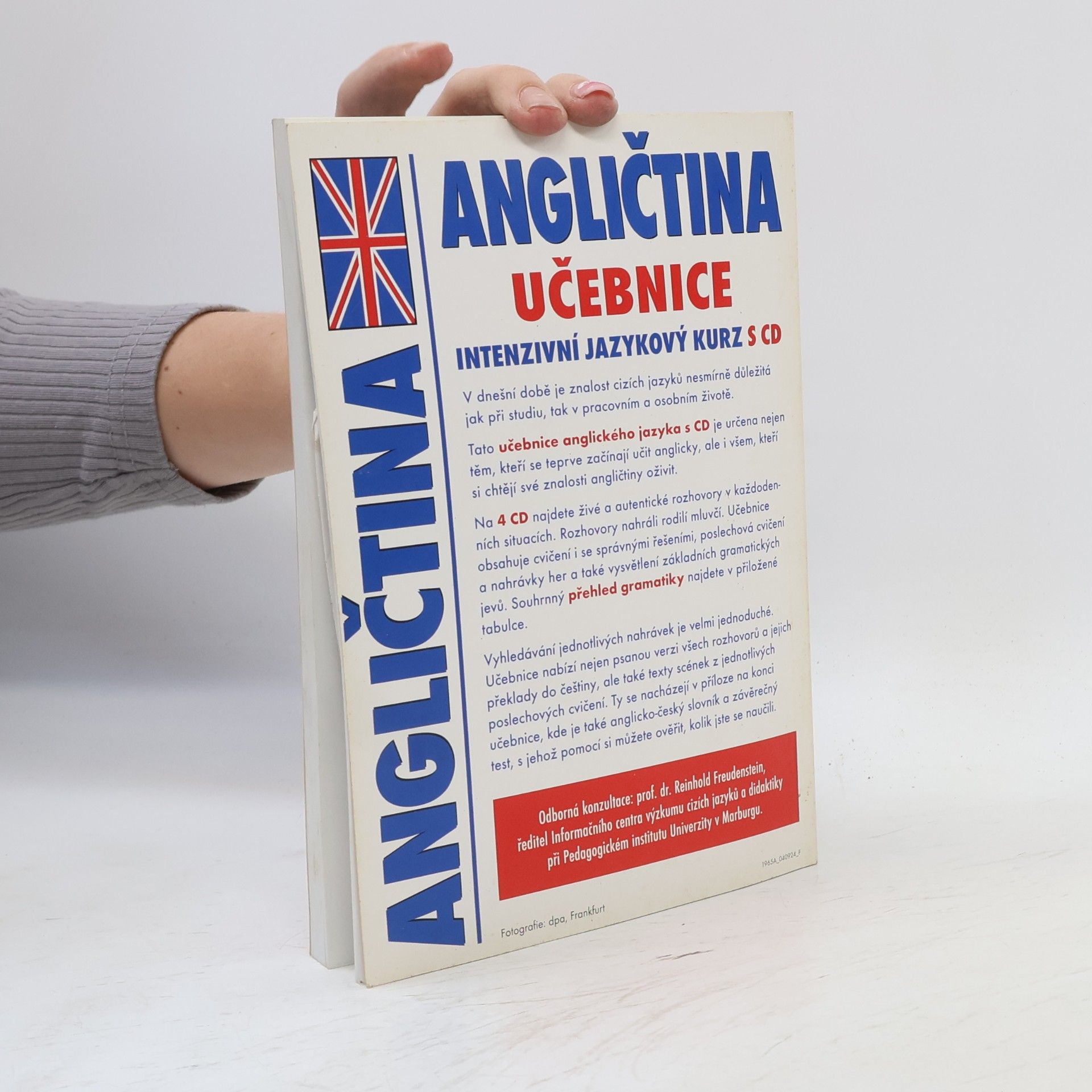 Antony Peck Angličtina. Intenzivní jazykový kurz. Učebnice