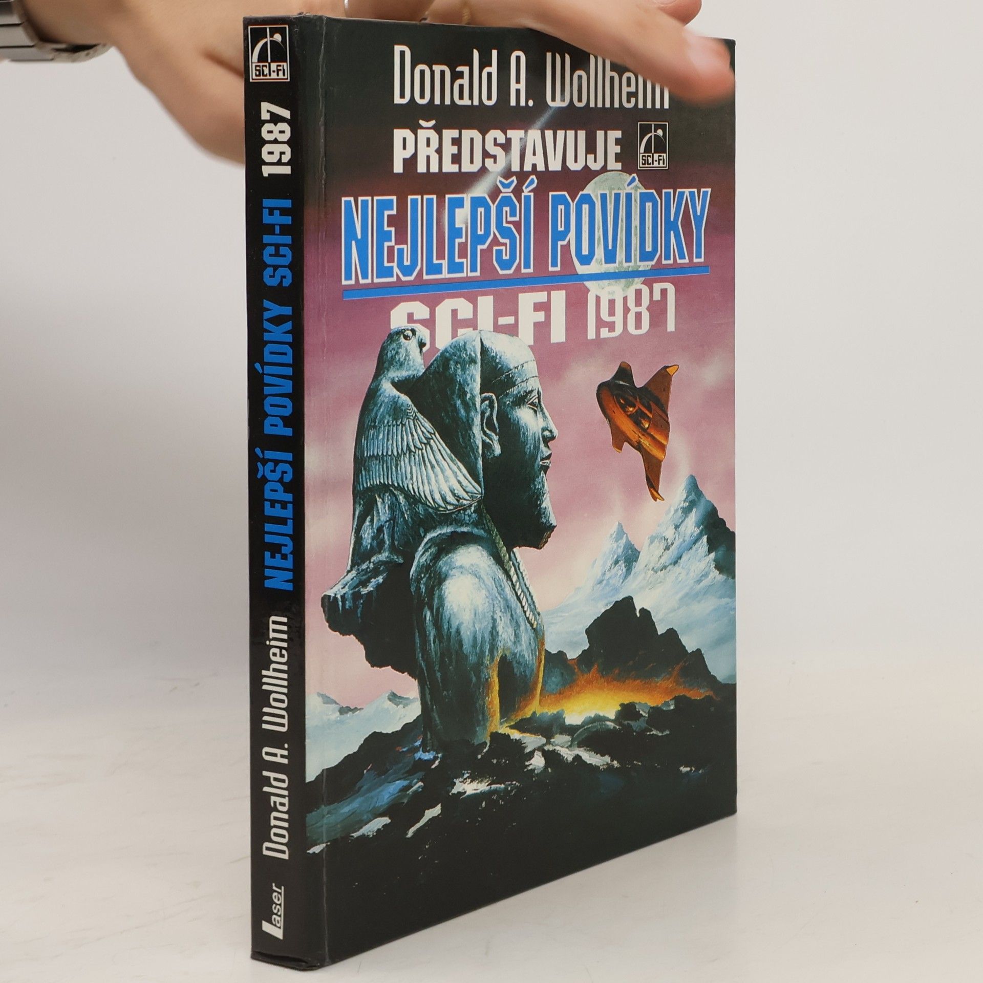 Donald A. Wollheim představuje nejlepší povídky sci-fi 1987