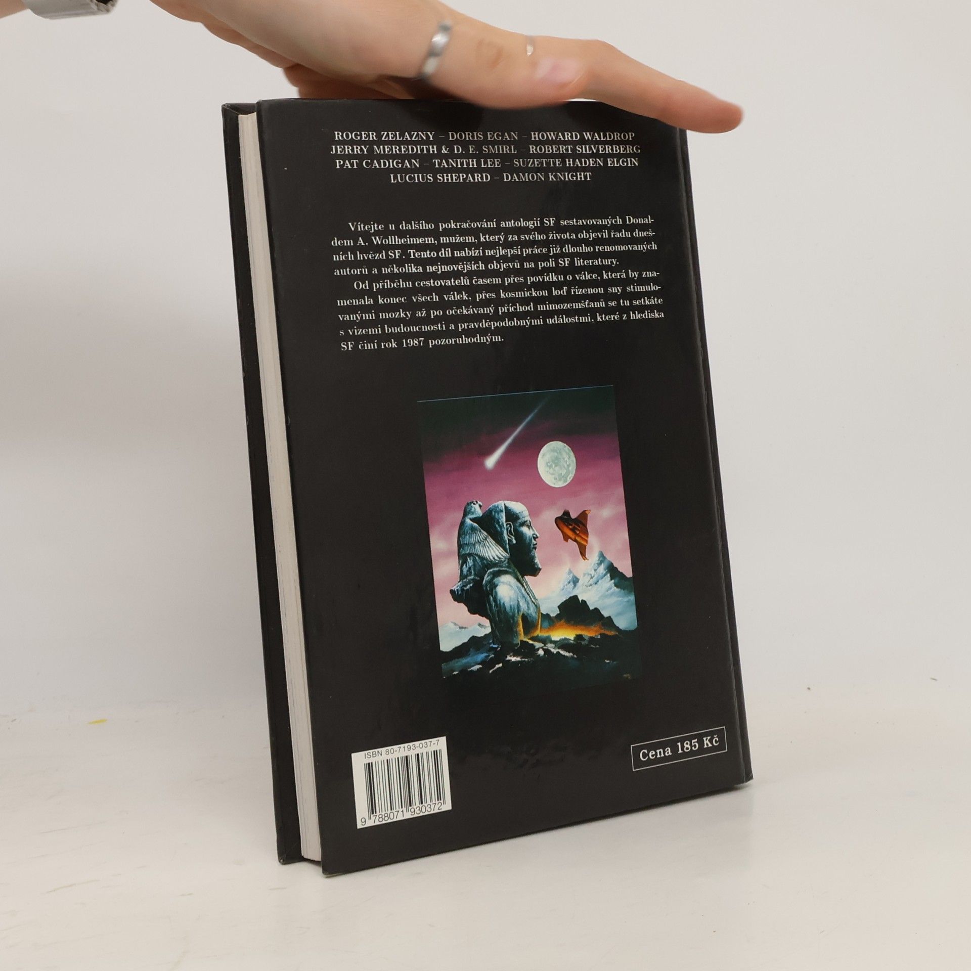 Petr Bauer Donald A. Wollheim představuje nejlepší povídky sci-fi 1987