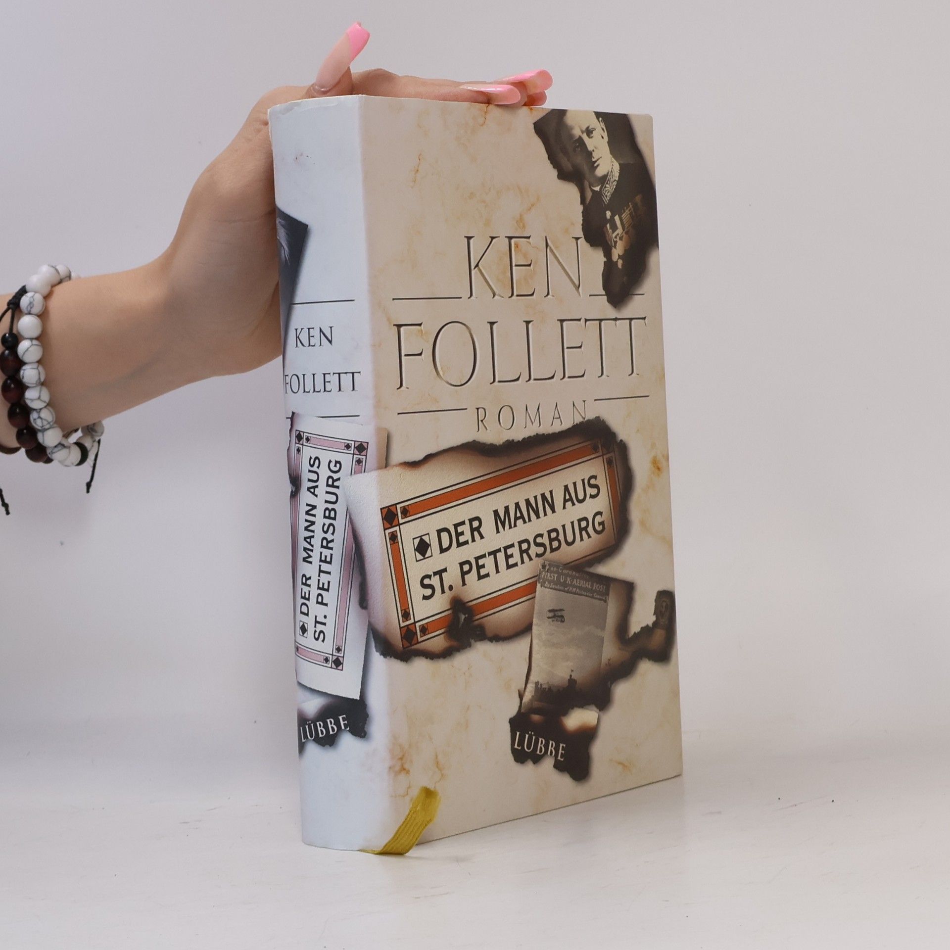Ken Follett Der Mann aus St. Petersburg