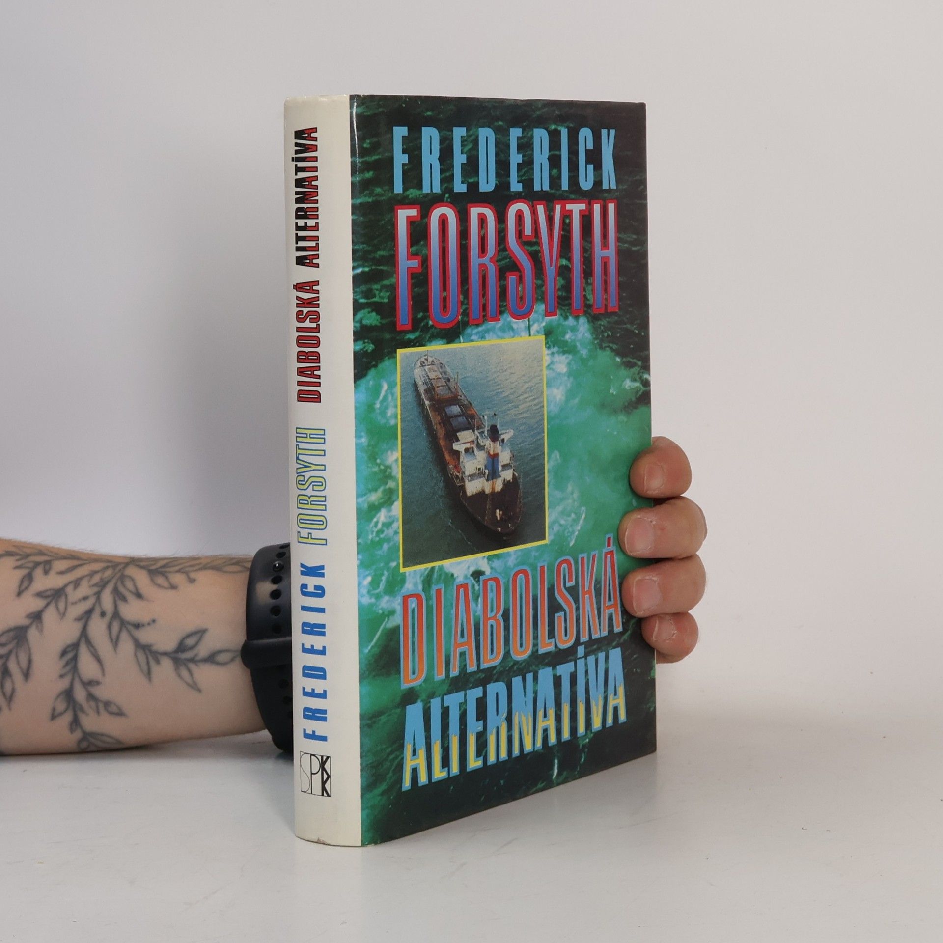 Frederick Forsyth Diabolská alternatíva